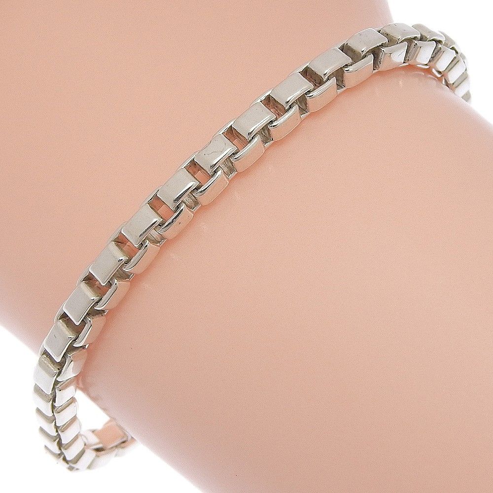 Tiffany & Co. Tiffany & Co. Venetian Link Bracelet Sterling Silver Size ONE SIZE - 1 Thumbnail