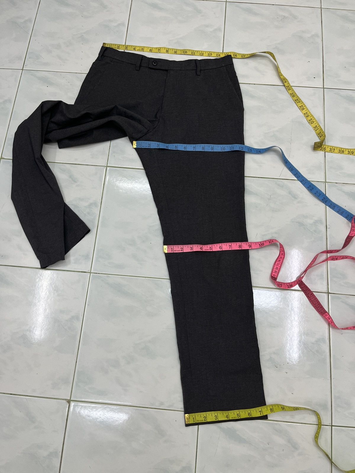 Uniqlo 🔥🔥🔥ARCHIVE UNIQLO ELASTIC PANTS Size US 31 - 11 Thumbnail