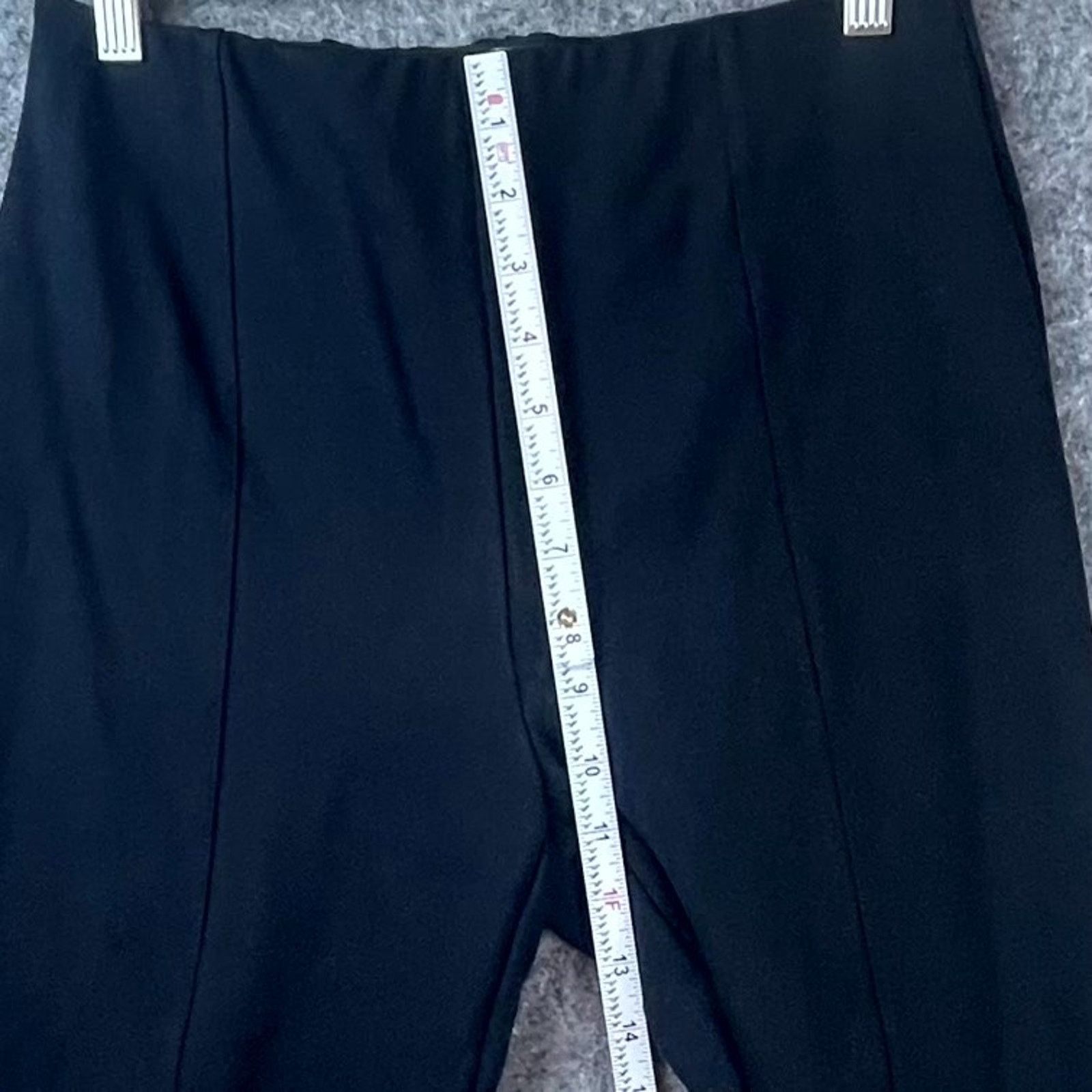 & Other Stories Paris Atelier & Other Stories Pants Womens 10 Black Wide Leg Size 32" / US 10 / IT 46 - 4 Thumbnail