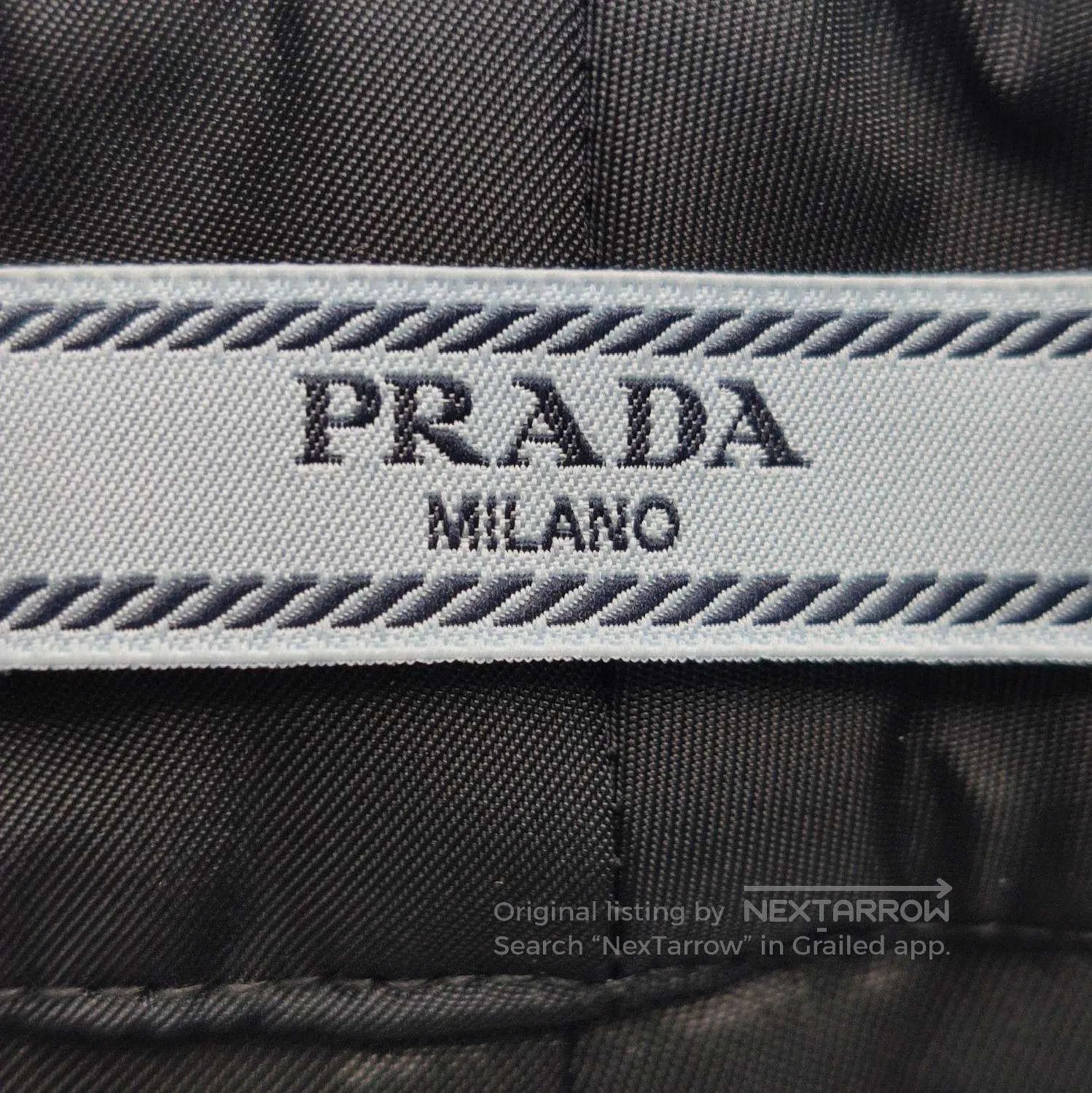 Prada Prada Solid Color Long Pants Size 38 . Size 37" - 4 Thumbnail
