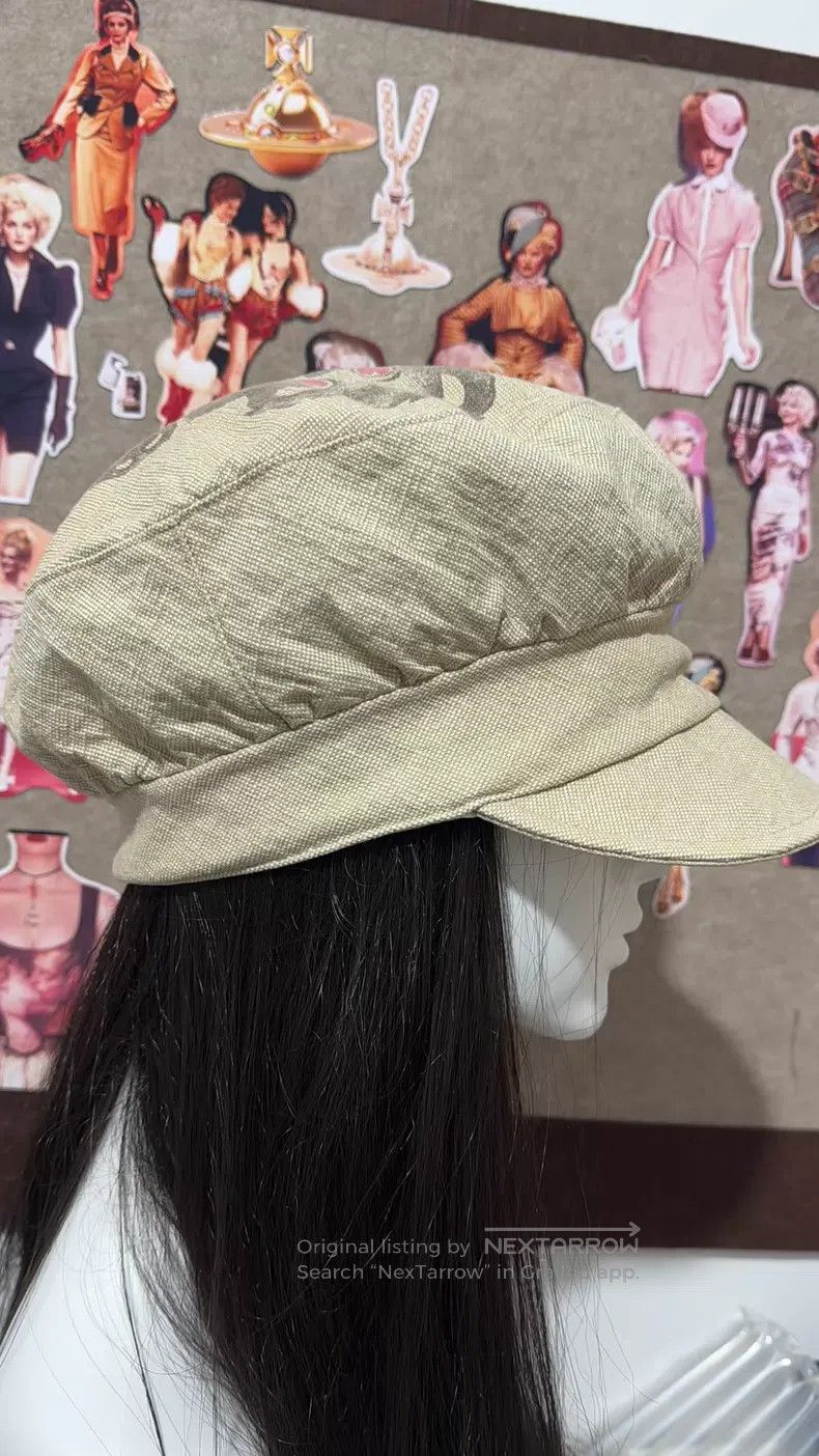 Vivienne Westwood Vivienne Westwood Vintage Teddy Bear Newsboy Cap Size ONE SIZE - 4 Thumbnail
