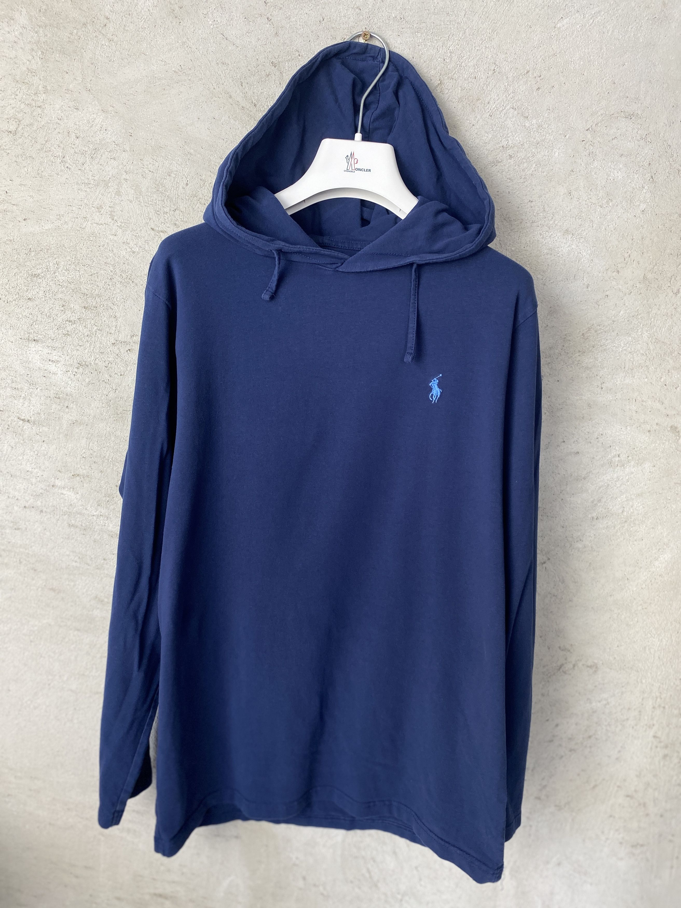 Polo Ralph Lauren Polo Ralph Lauren small pony lighweight stretch hoodie Size US M / EU 48-50 / 2 - 1 Thumbnail