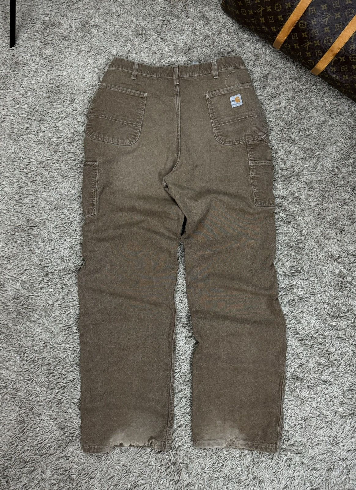 Carhartt × Vintage Vintage jeans Carhartt FR pants y2k original skate item Size US 40 / EU 56 - 2 Thumbnail