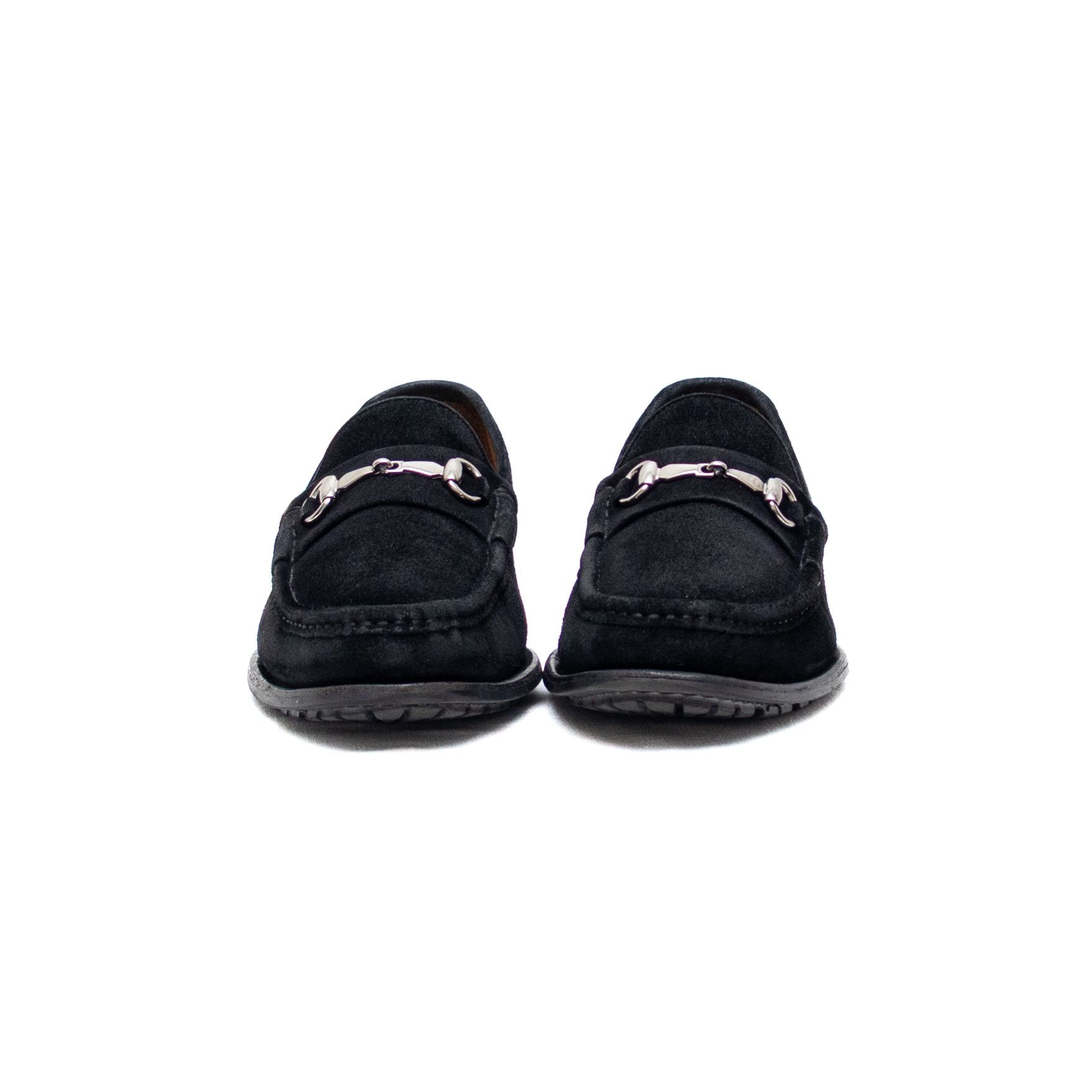 Allen Edmonds Allen Edmonds Lucca Italy Black Suede Loafer US 9 D Size US 9 / EU 42 - 4 Thumbnail