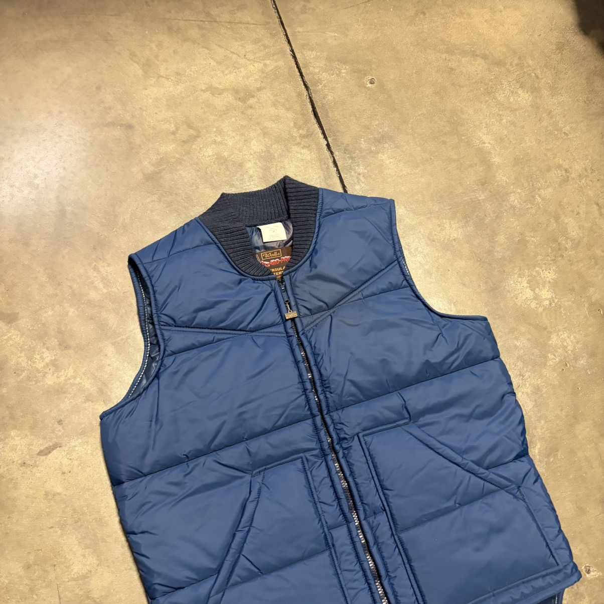 Walls Vintage Walls Blizzard Pruf Quilted Puffer Vest 80s USA Size US L / EU 52-54 / 3 - 3 Thumbnail