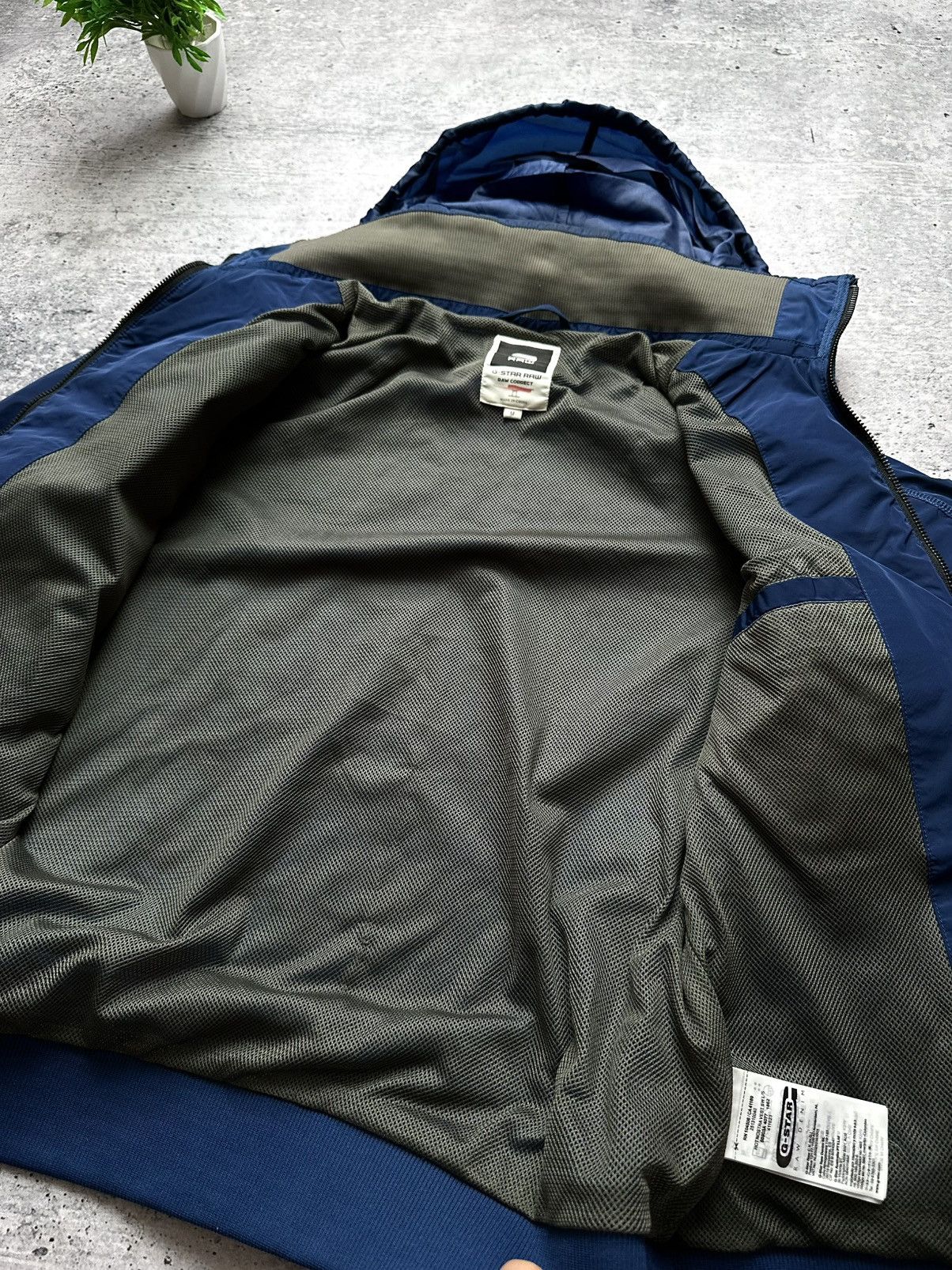 G-Star G-Star Raw RCT Nylon Nostra SW Windbreaker Y2K Jacket Size US M / EU 48-50 / 2 - 6 Thumbnail