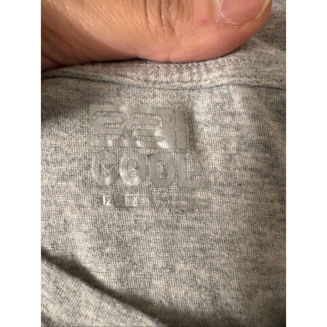 Other Cool Gray Short Sleeve Crewneck T-Shirt XL | Soft Cotton Ble Size XL / US 12-14 / IT 48-50 - 6 Thumbnail