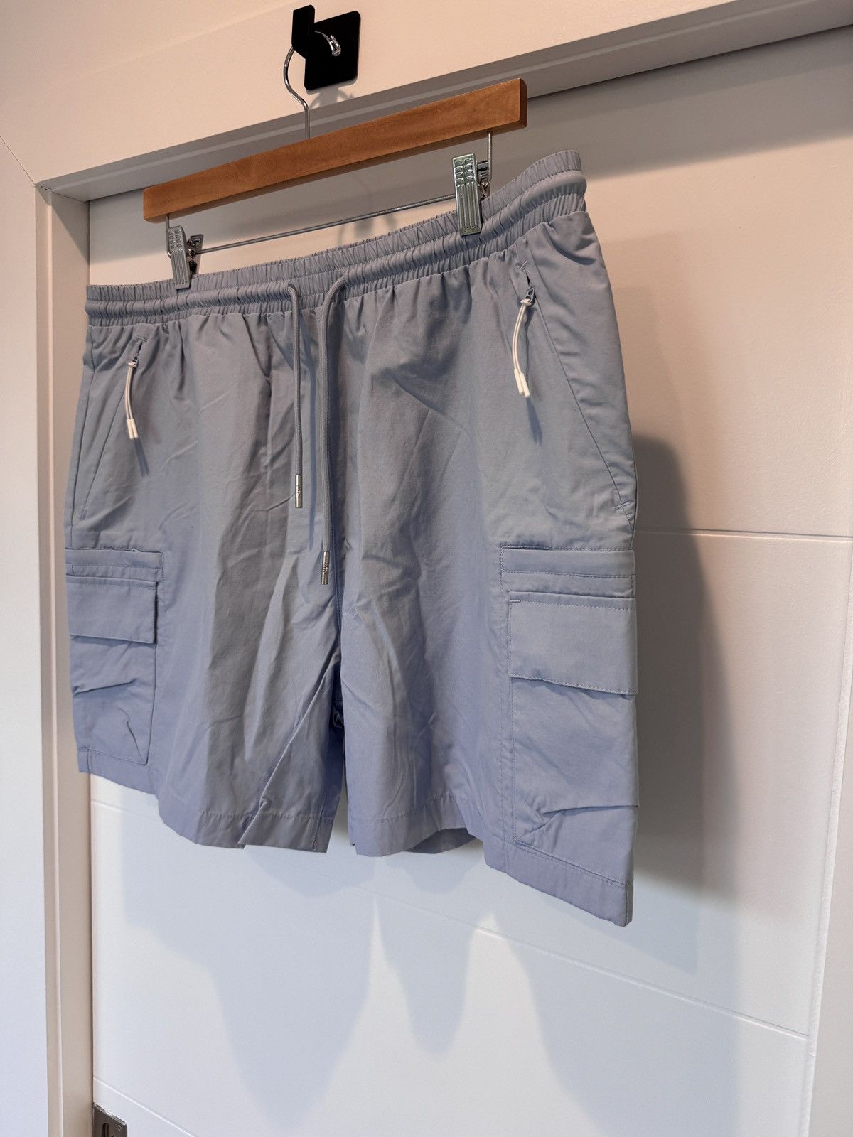 Kith Kith Mens Wolcott Pocket Shorts Prestige Blue Size XL NEW Size US 36 / EU 52 - 3 Thumbnail