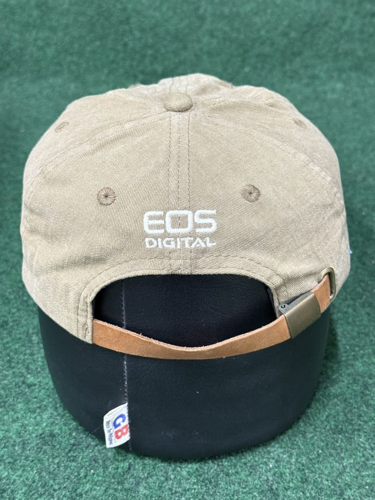 Canon Vintage Canon EOS Digital Strapback Hat Size ONE SIZE - 2 Thumbnail
