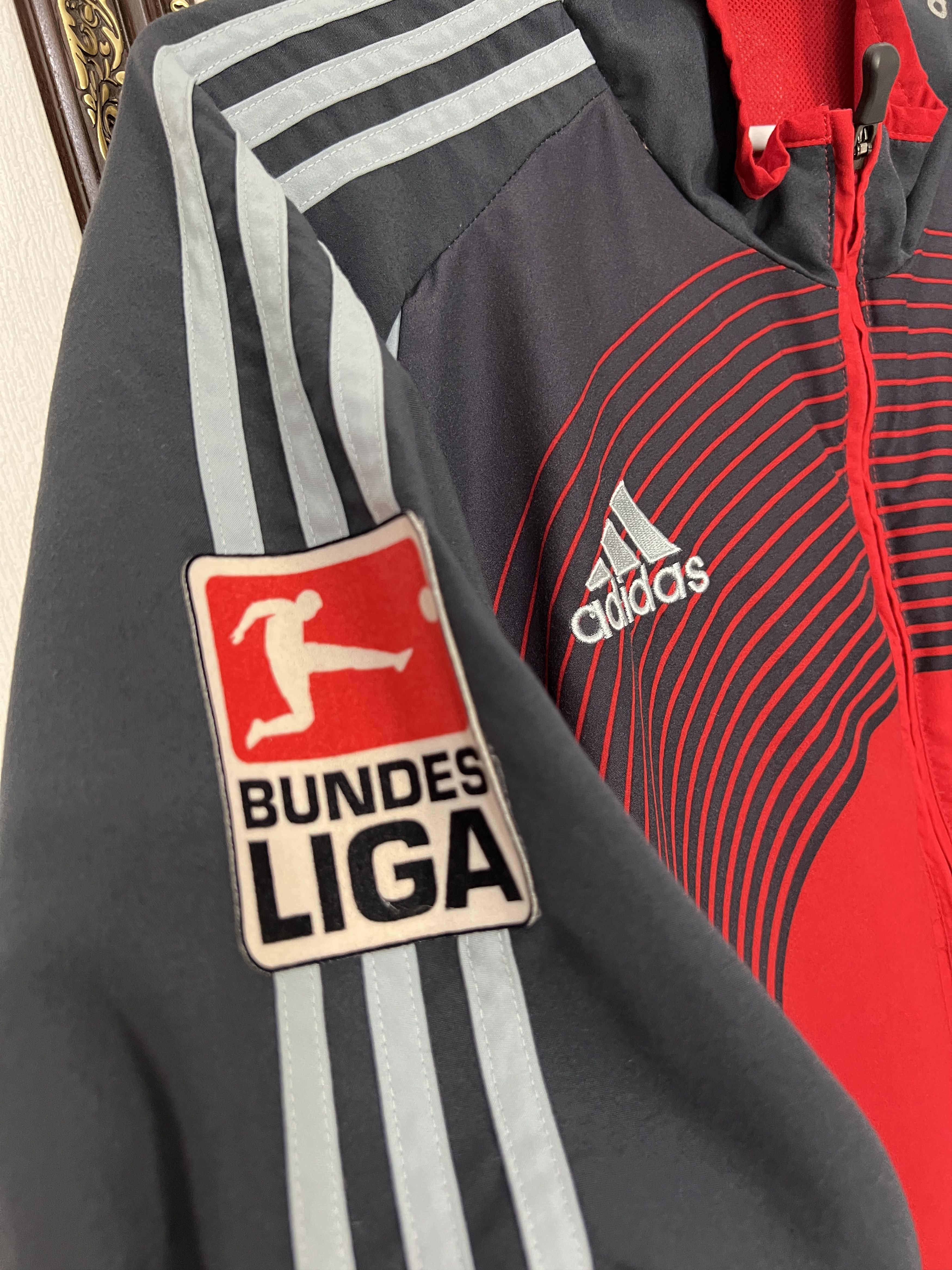 Vintage SpVgg Unterhaching Football Jacket Soccer Track Top