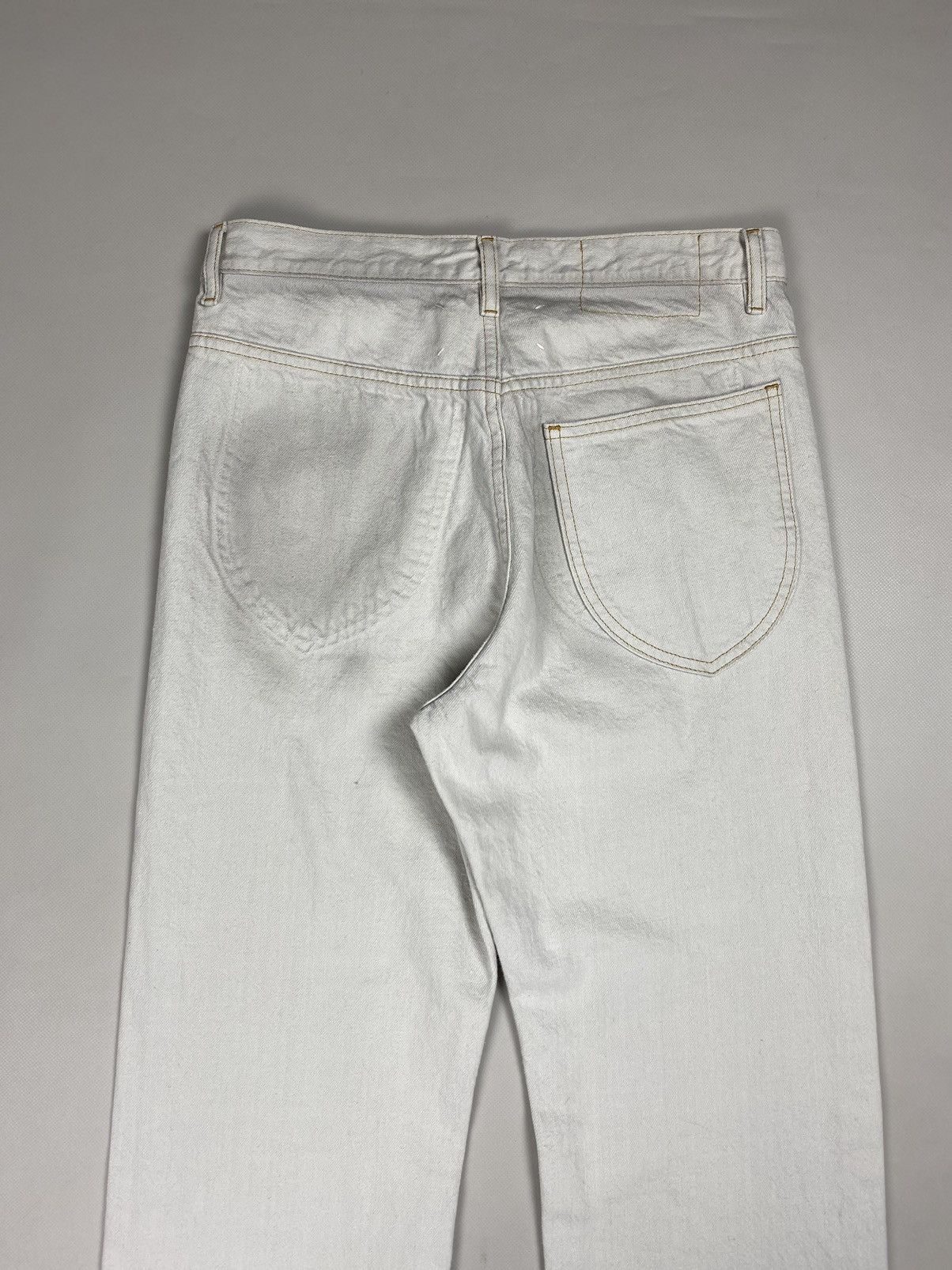 Maison Margiela BNWT! Maison Margiela 5 Pocket Straight Unisex Denim Jeans Size 27" / US 4 / IT 40 - 25 Thumbnail