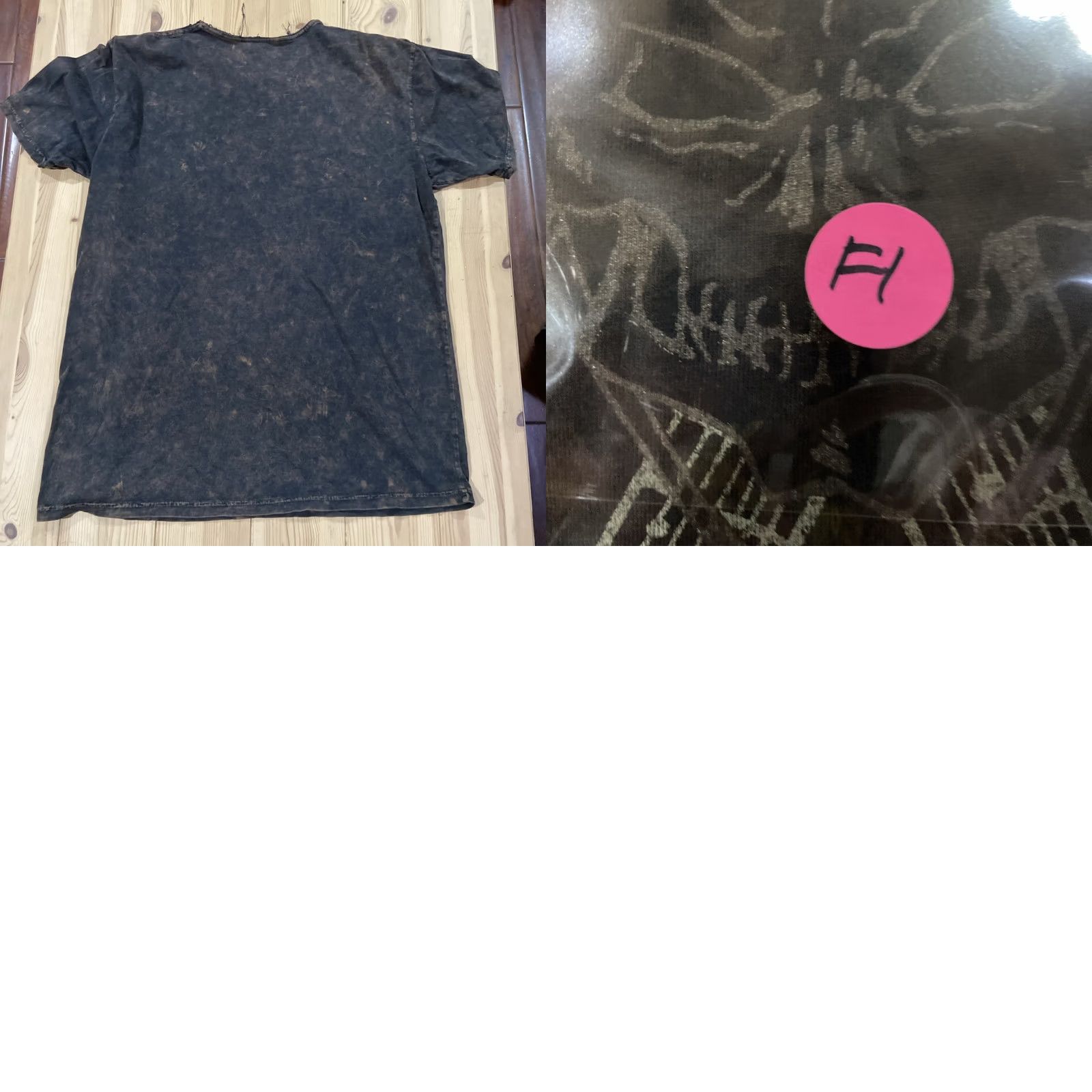 Vintage VINTAGE Freeze! 90s Grunge Tie Dye Shirt L Women Brown Crew Neck Long Sleeve Size L / US 10 / IT 46 - 8 Thumbnail