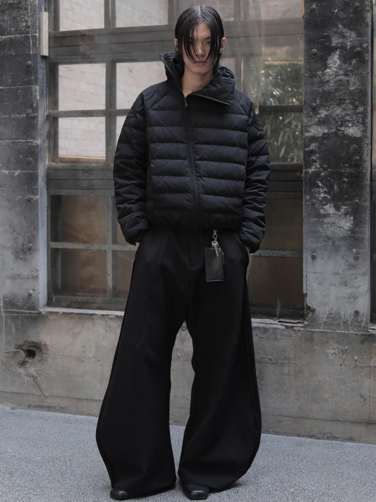 Japanese Brand Face Mask Hood Puffer Jacket Size M / US 6-8 / IT 42-44 - 4 Thumbnail