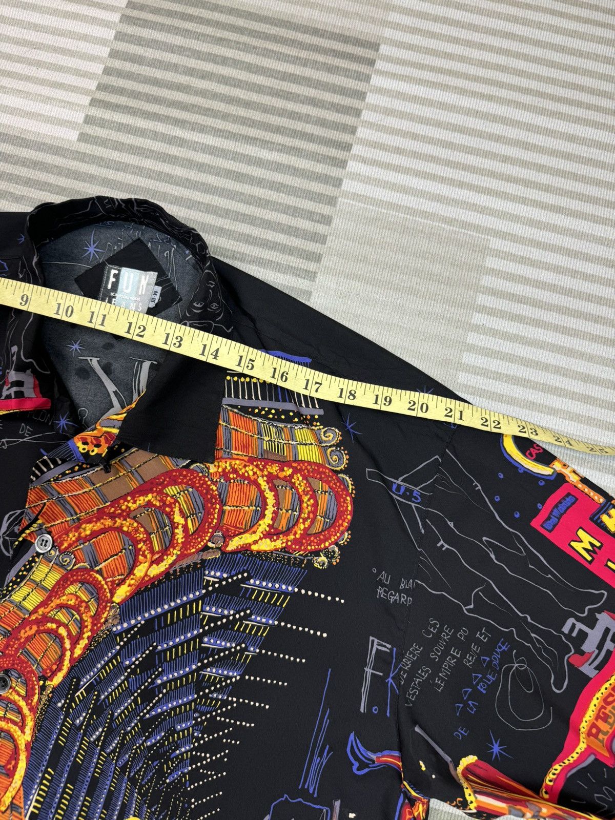Kansai Yamamoto Kansaiman Yamamoto Button Up Shirt Vintage 90s Size US M / EU 48-50 / 2 - 9 Thumbnail