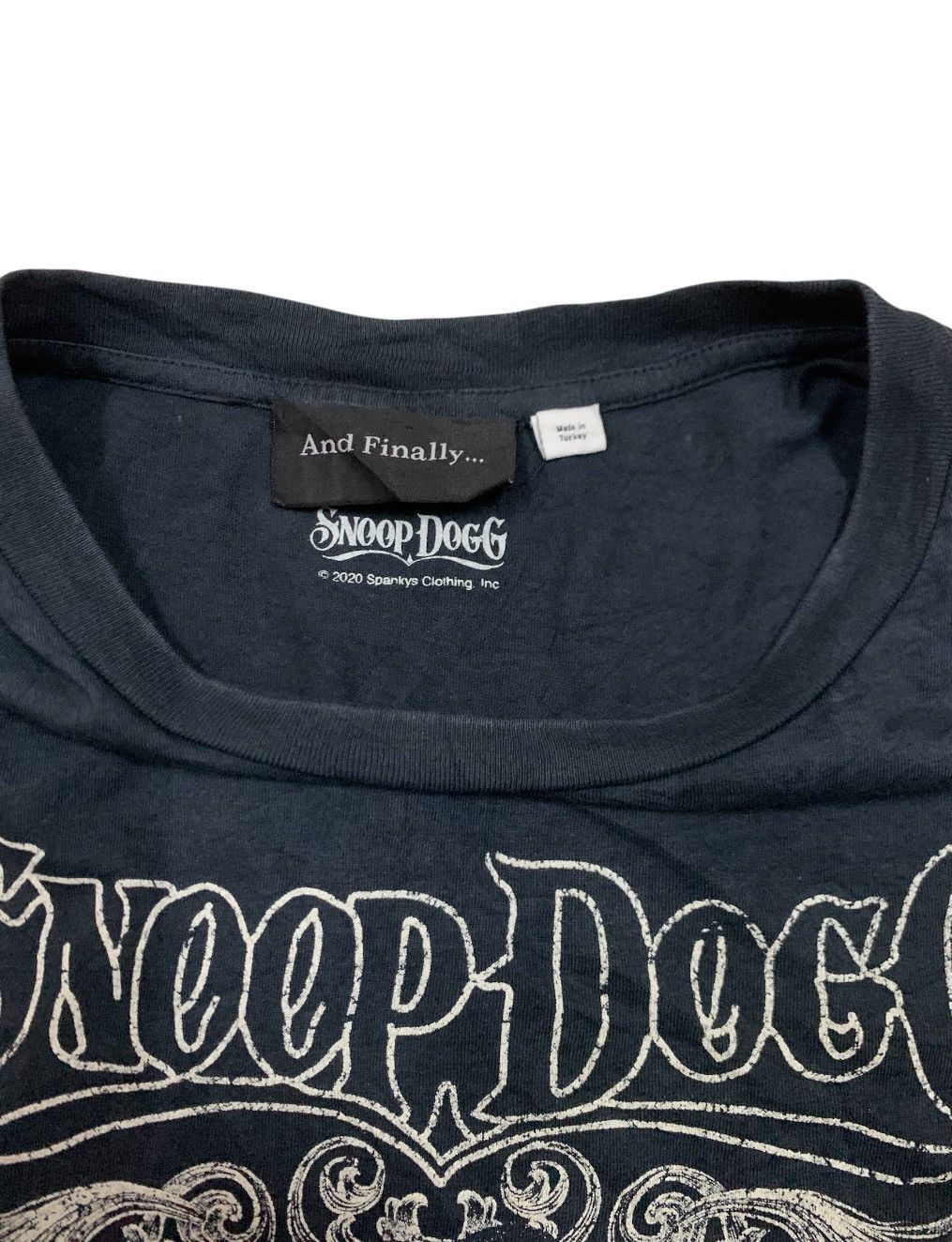 Rap Tees Snoop Dogg by Topshop Size US L / EU 52-54 / 3 - 2 Thumbnail