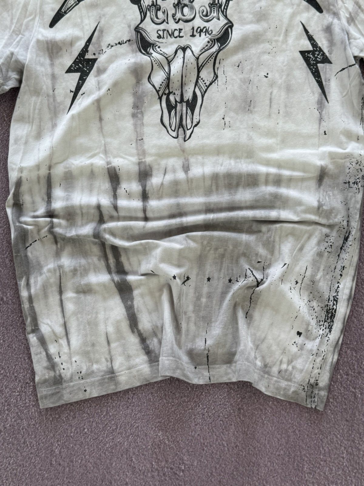 Affliction Y2K Glamour Grunge Punk Metal Cyber Archival T shirt Size US M / EU 48-50 / 2 - 9 Thumbnail