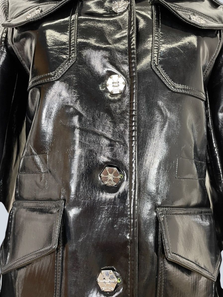 Philipp Plein Philipp Plein effect polyester jacket vinyl, S. Size S / US 4 / IT 40 - 5 Thumbnail