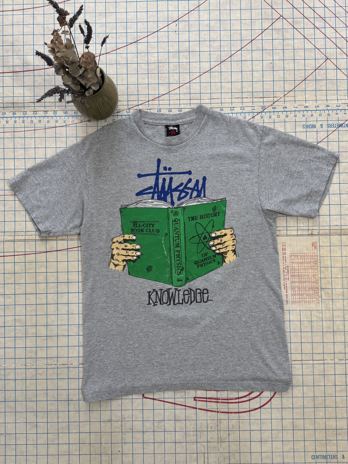 トップス Stussy Knowledge All City Book Club Tee トップス Stussy Knowledge All City Book Club Tee Stussy Stussy