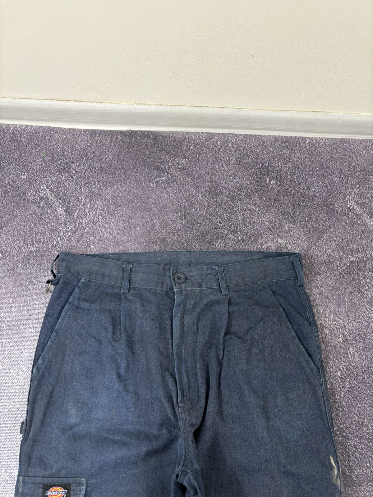Dickies Vintage 90s Dickies Redhawk Y2K Work Hype Baggy Cargo Pants Size US 34 / EU 50 - 9 Thumbnail