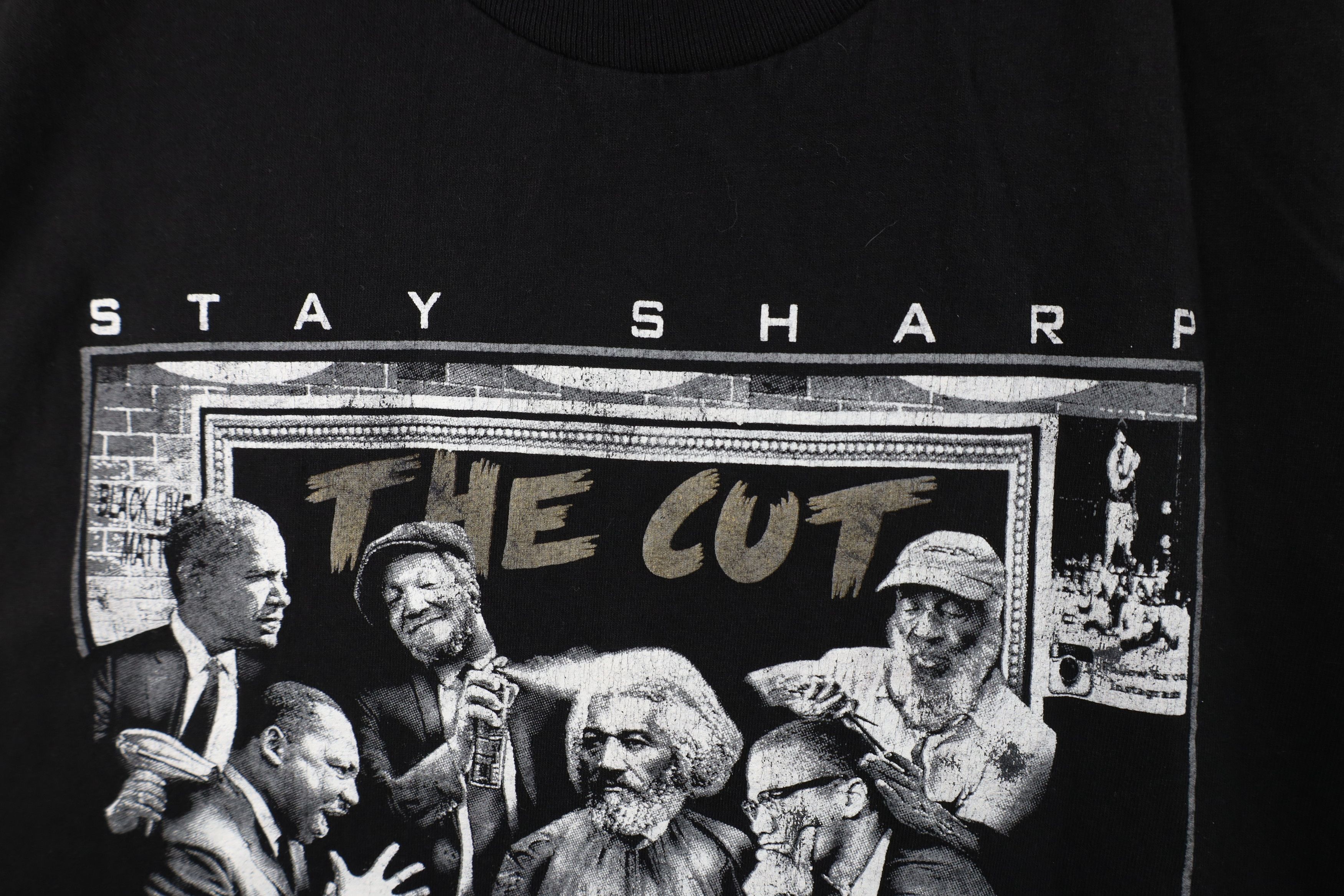 Vintage Streetwear MLK Jr Obama Malcom X Frederick Douglass T-Shirt Size US XXL / EU 58 / 5 - 5 Thumbnail