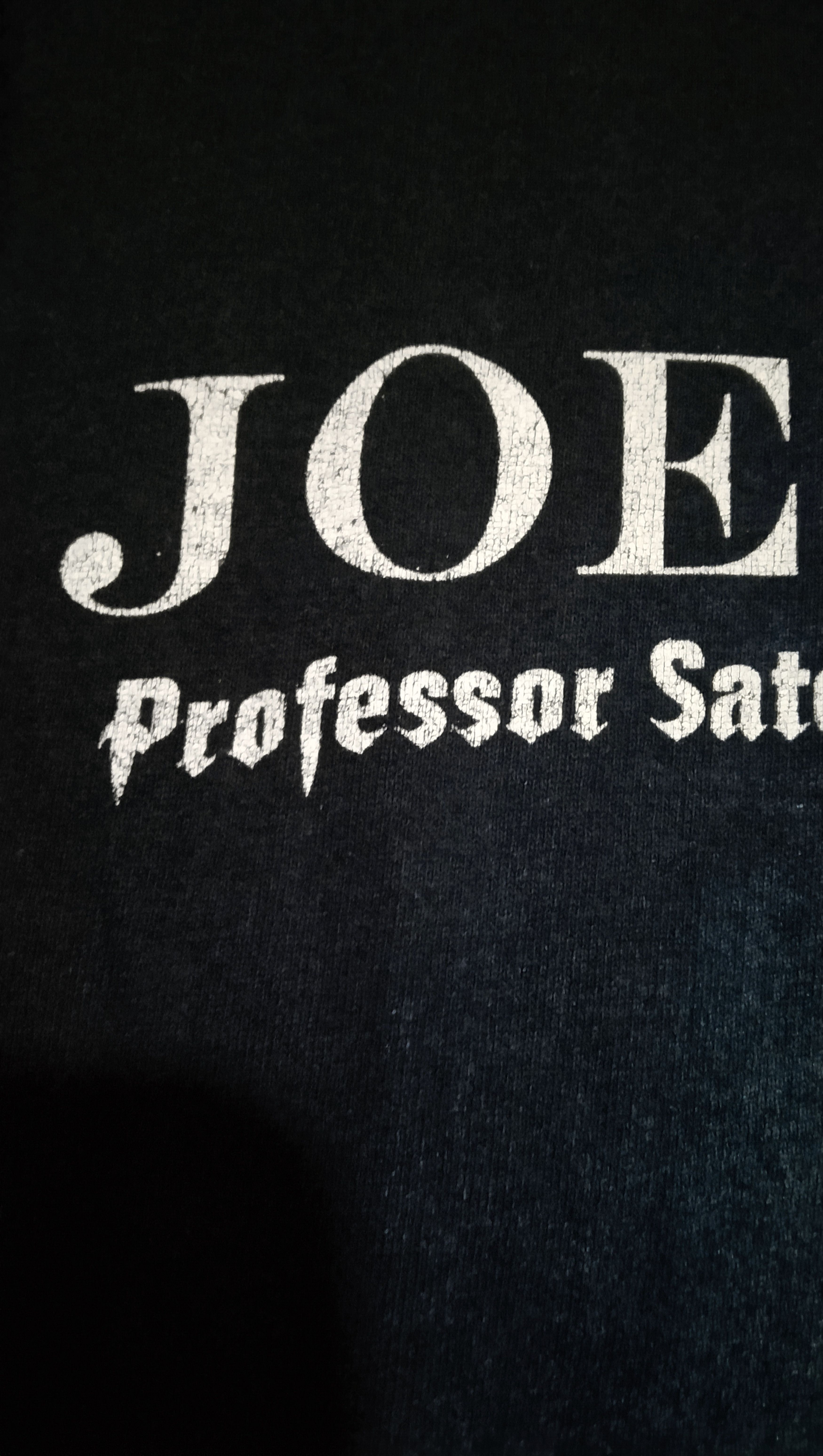 Band Tees Joe Satriani Tees Tour 2008 Size US S / EU 44-46 / 1 - 4 Thumbnail
