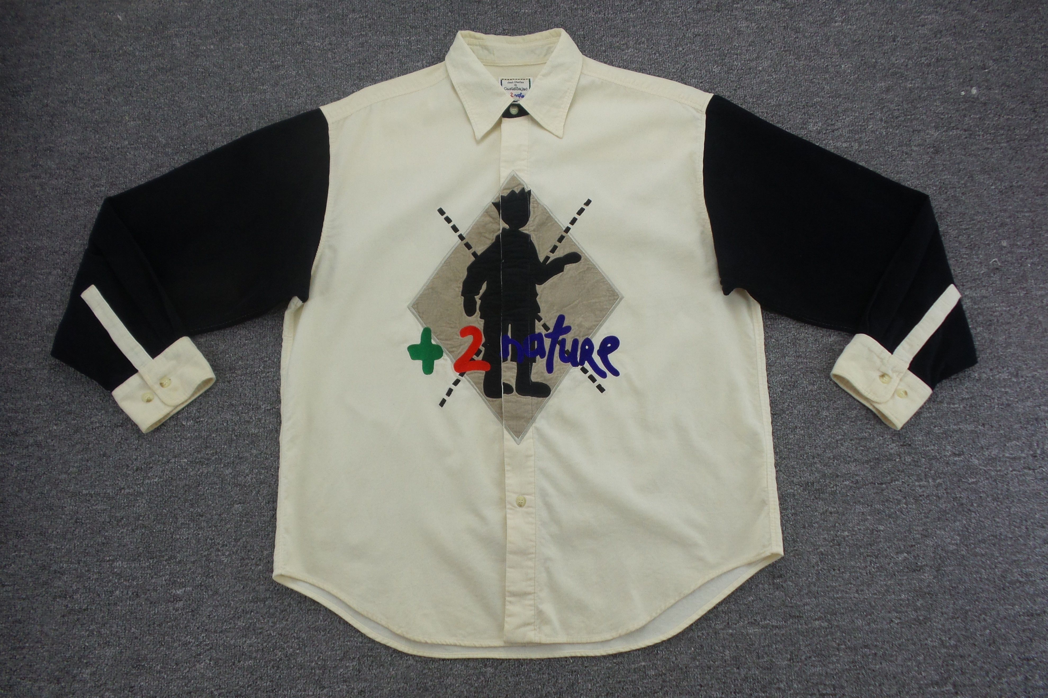 Jean Charles De Castelbajac Jean Charles De Castelbajac +2Nature Corduroy Shirts Size US L / EU 52-54 / 3 - 1 Thumbnail