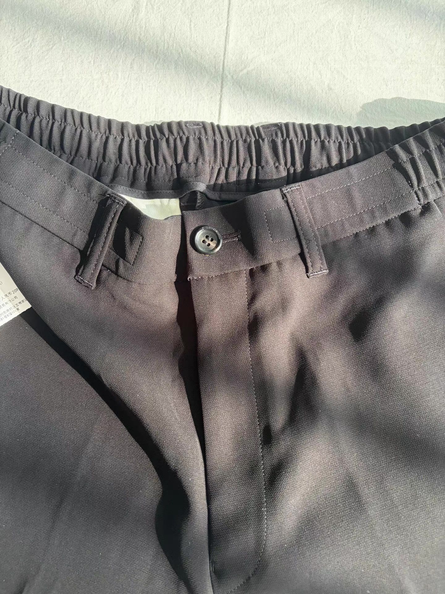 N.Hoolywood N.HOOLYWOOD 25SS Japanese-Made Drape Casual Trousers Ｑ23 Size US 34 / EU 50 - 4 Thumbnail