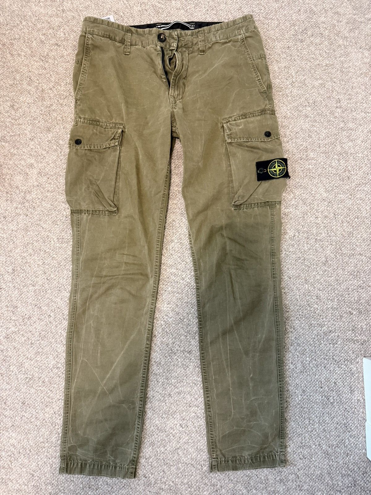 Stone Island Cargo Pants (Type SL) Size US 31 - 1 Thumbnail