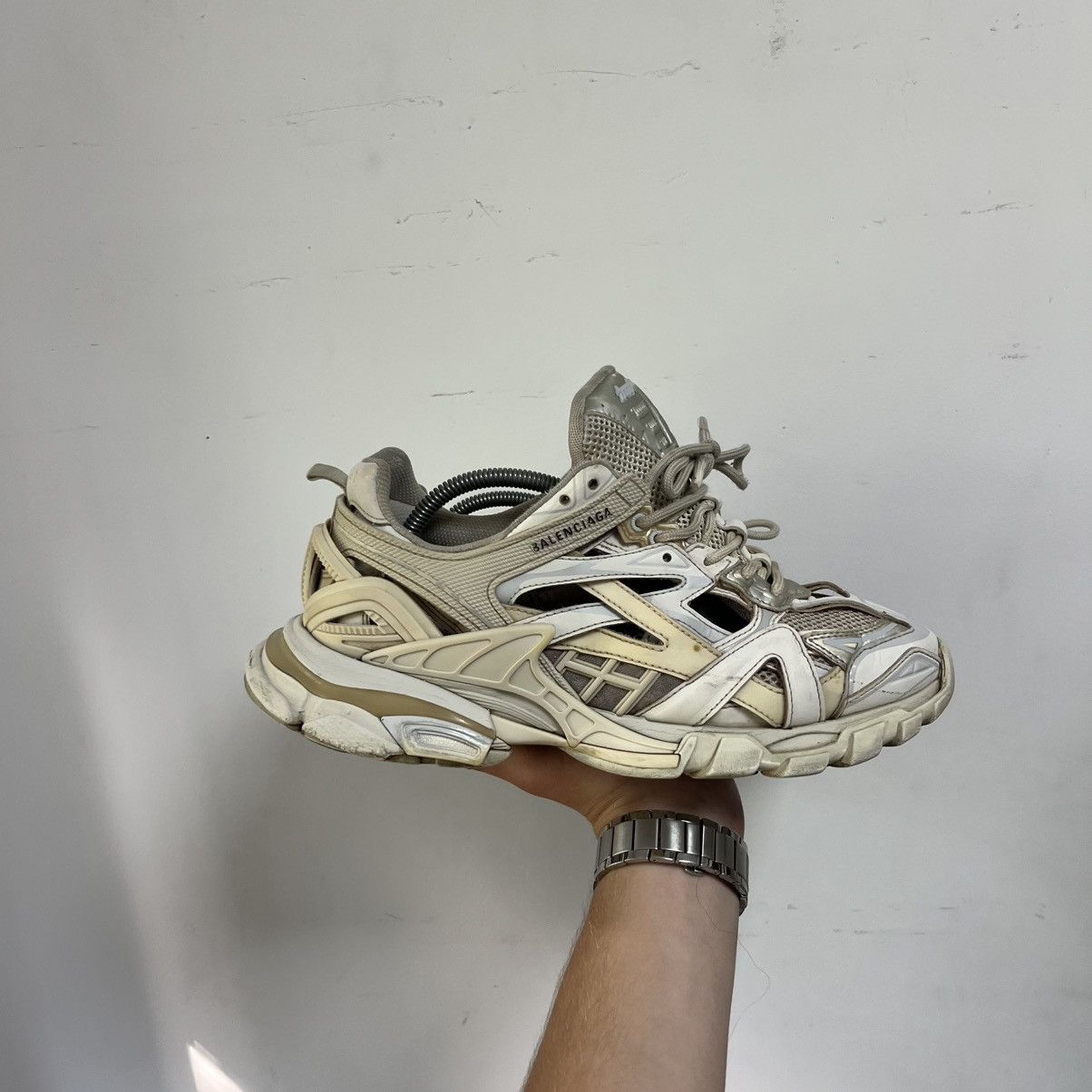 Balenciaga Balenciaga Track 2 Trainer White Size US 9 / EU 42 - 3 Thumbnail