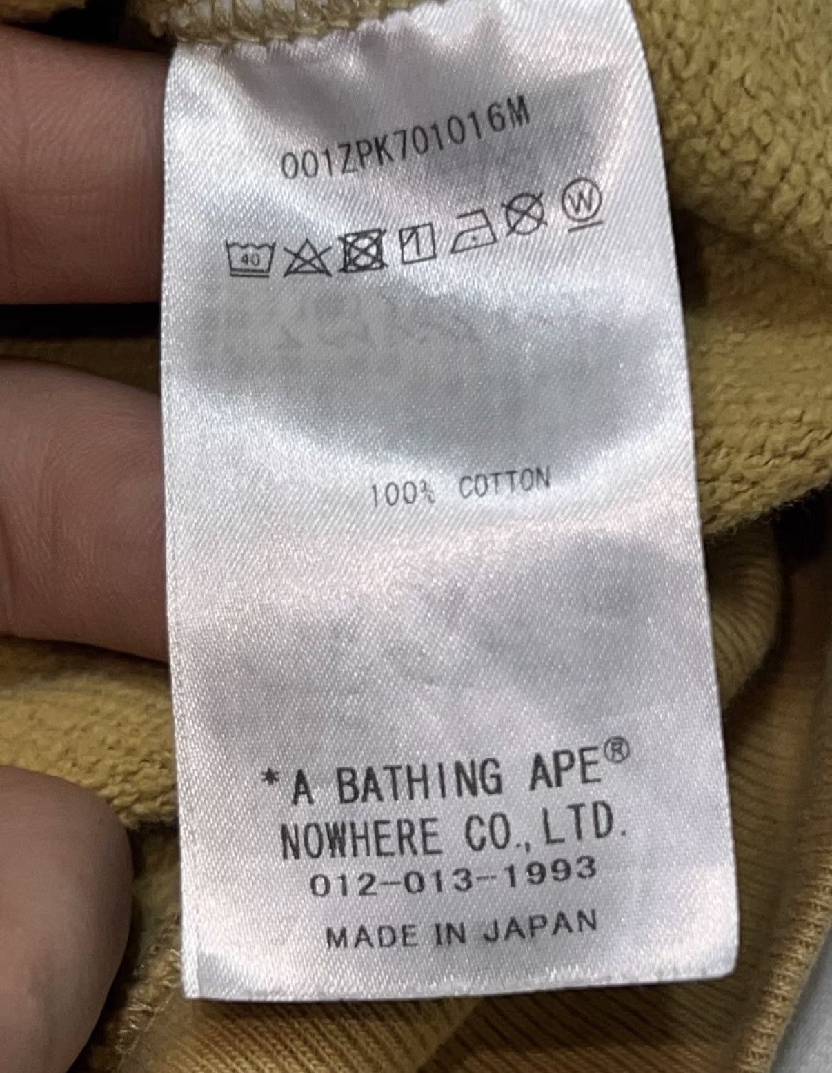 Bape Authentic BAPE OG NIGO Era Shark Jacket Size US XL / EU 56 / 4 - 3 Thumbnail