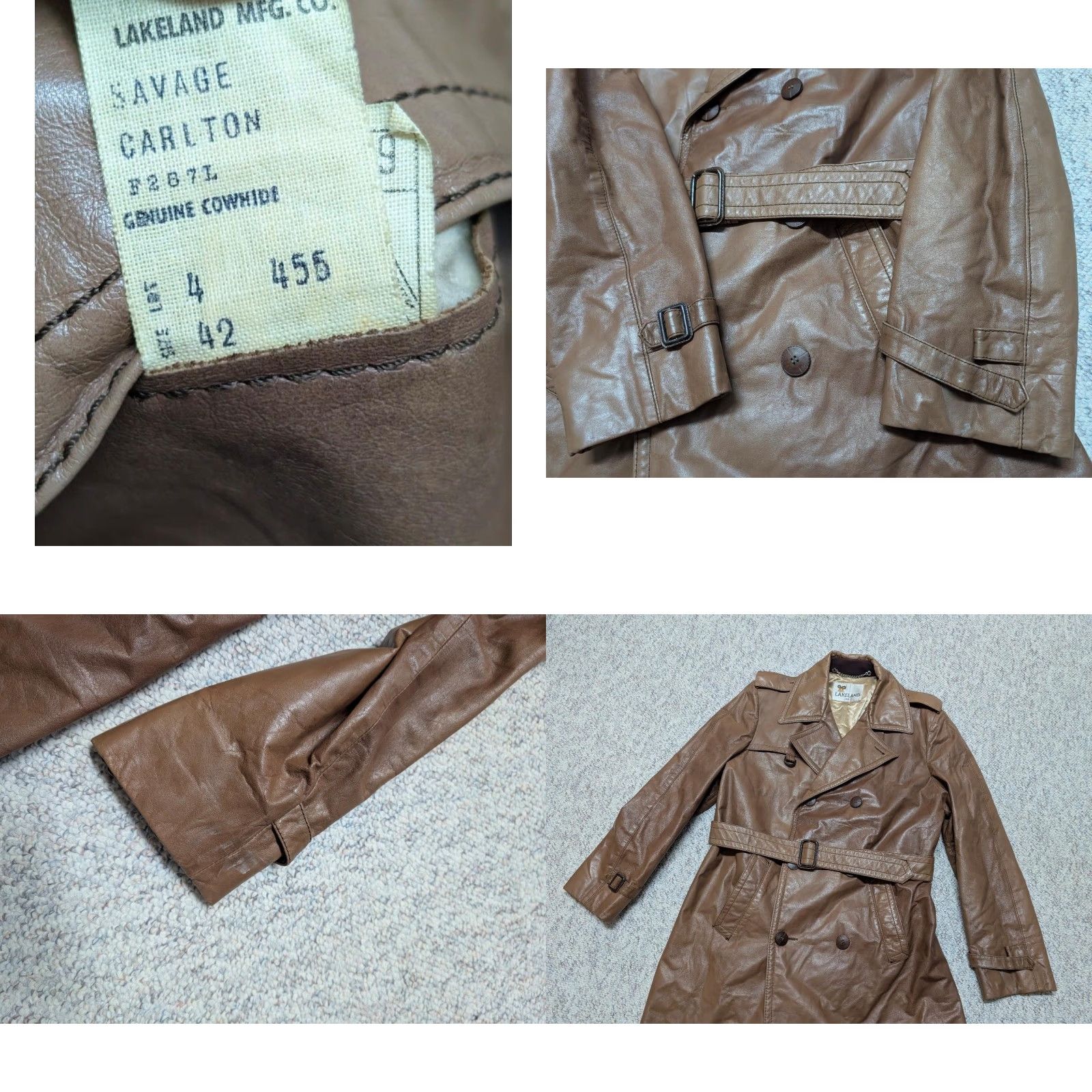Doublet VINTAGE Lakeland Coat Shirt? Size US M / EU 48-50 / 2 - 8 Thumbnail