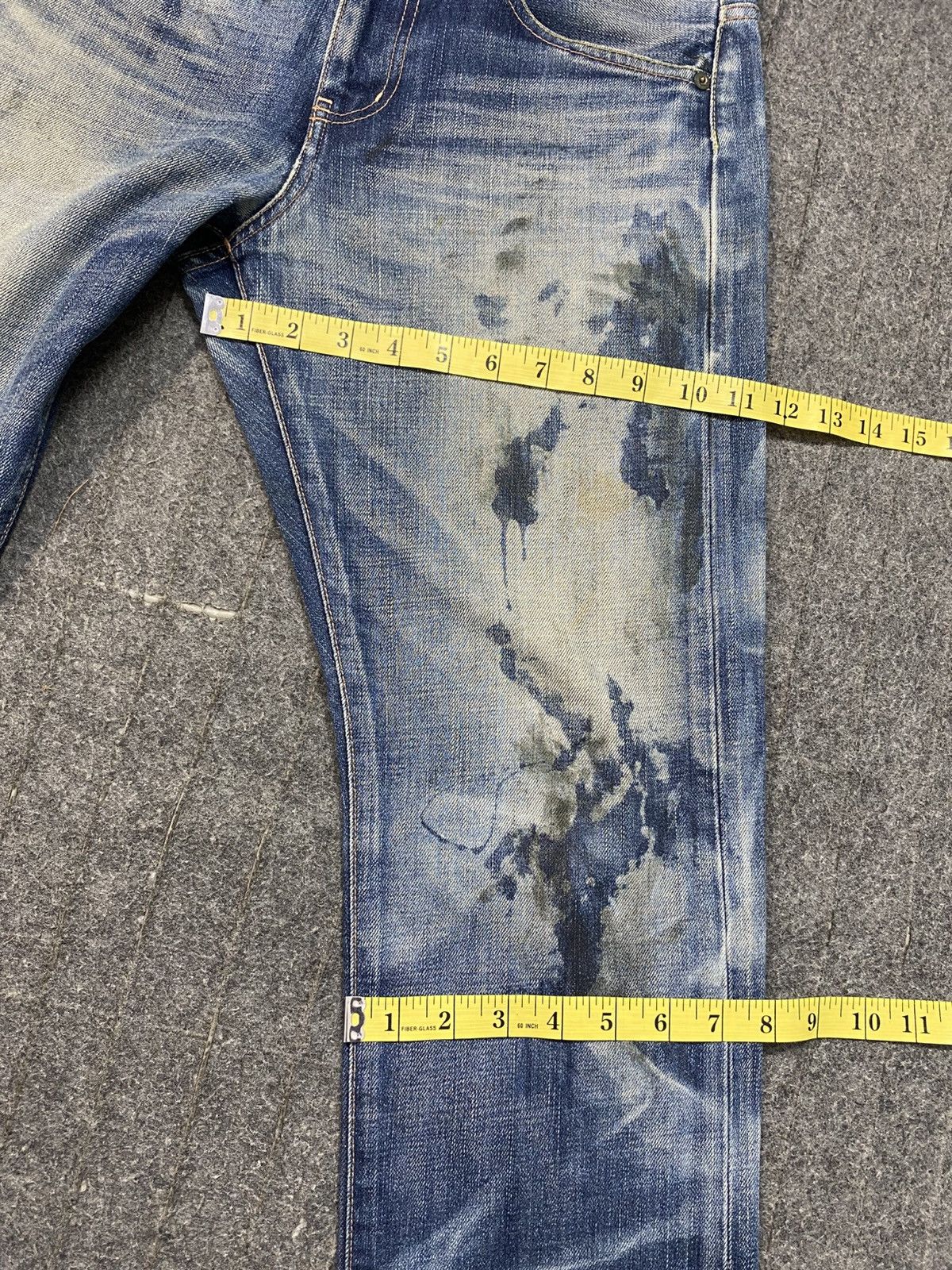 Japanese Brand Soul Of Freedom SOF Indigo Denim Jeans Straight Cut Size 32 Size US 32 / EU 48 - 14 Thumbnail