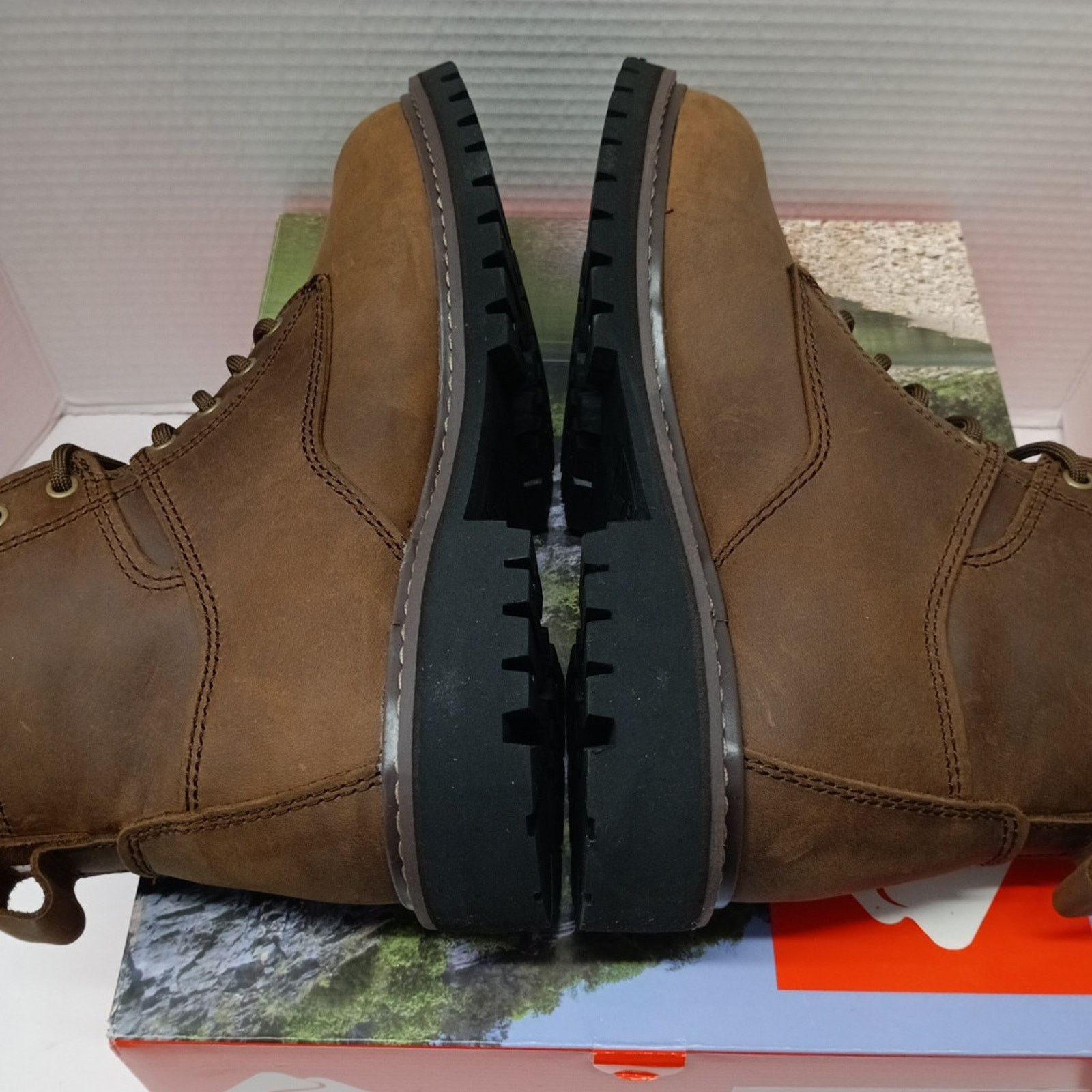Other Ozark Trail Men's Range Mountain Hiking Boots Size 7 Brown Size US 7 / EU 40 - 7 Thumbnail