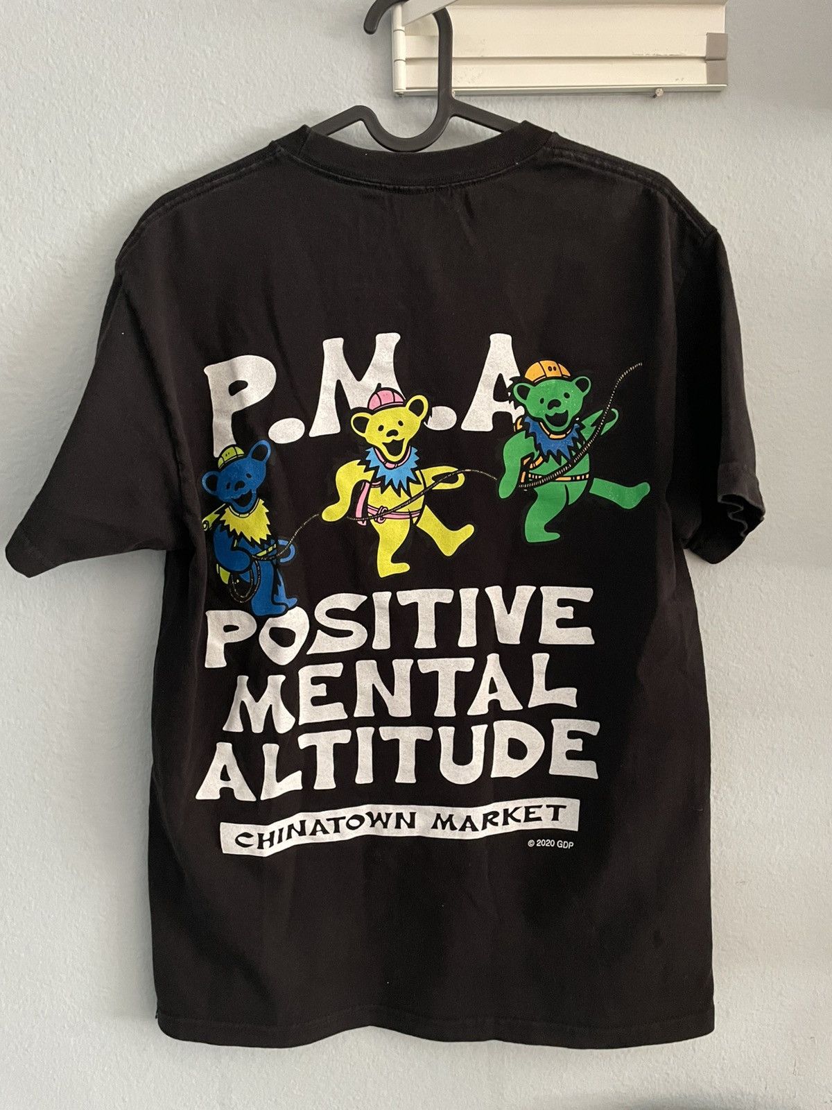 Grateful Dead Chinatown Market Grateful Dead Positive Mental Altitude Size US S / EU 44-46 / 1 - 2 Thumbnail