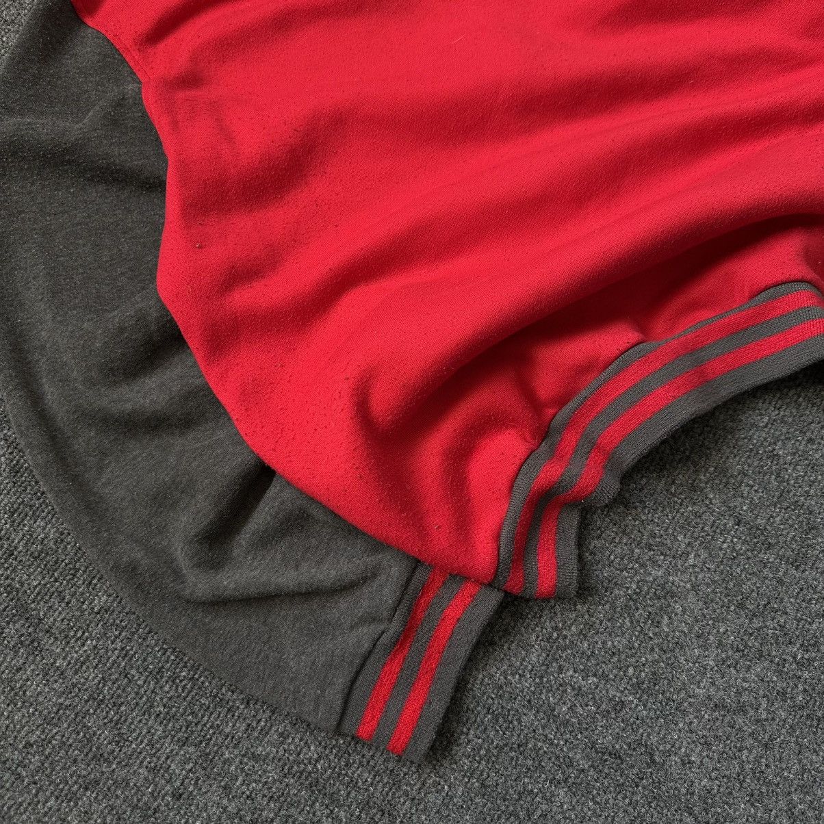 Canada West VTG Mans Zip Sweater Canada Size M 🍁 Big Logo Distressed 00s Size US M / EU 48-50 / 2 - 11 Thumbnail