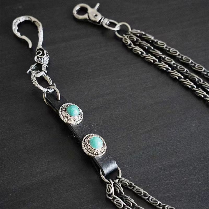Other Vintage Trousers Jean Wallet Chain Size ONE SIZE - 5 Thumbnail