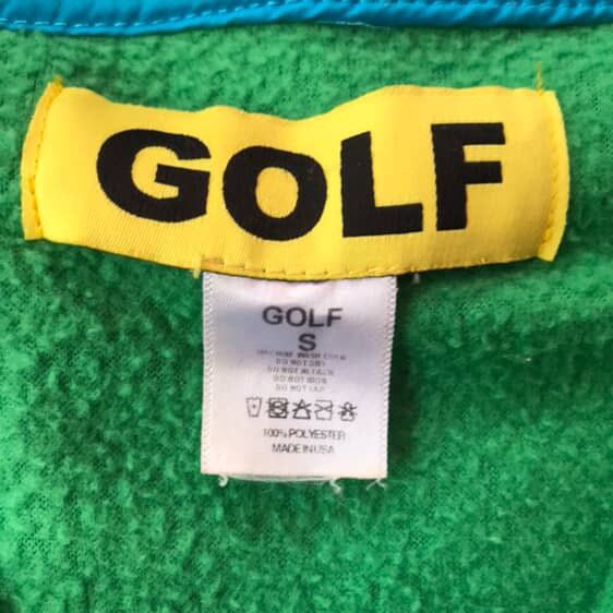 Golf Wang Golf Wang Okaga Quarter Zip Size US S / EU 44-46 / 1 - 2 Thumbnail