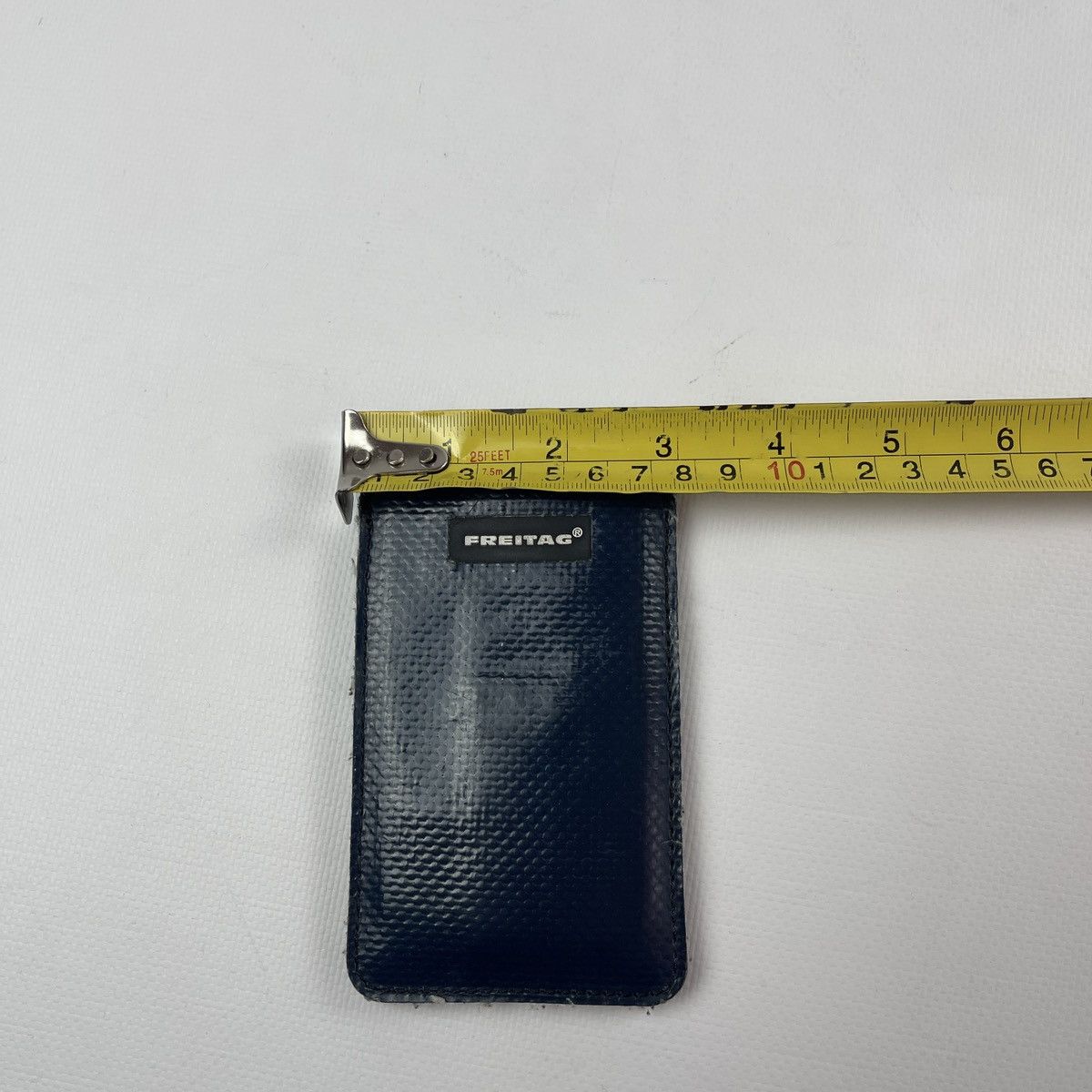 Freitag × Vintage Freitag Navy Phone Case Wallet Size ONE SIZE - 5 Thumbnail