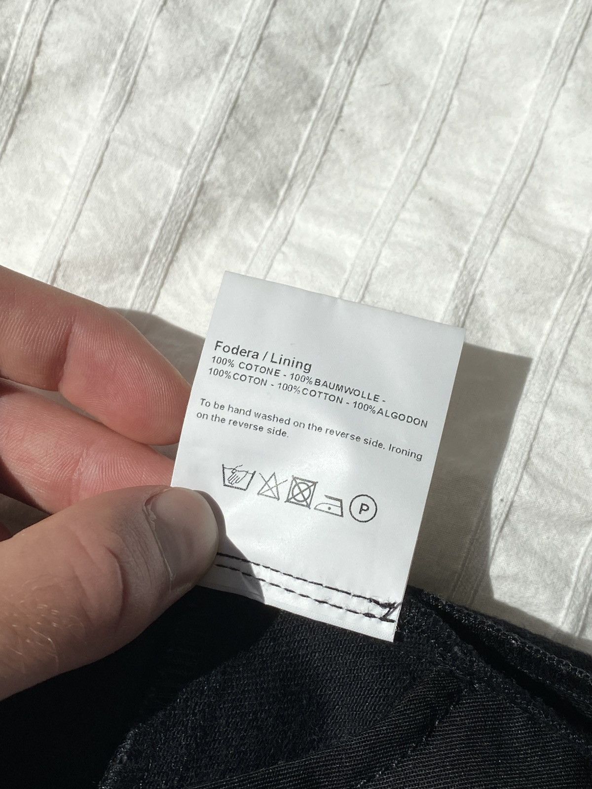 Calvin Klein 205W39NYC × Raf Simons $1000 Raf Simone CK205 Star Denim 29 30 46 Size US 30 / EU 46 - 7 Thumbnail