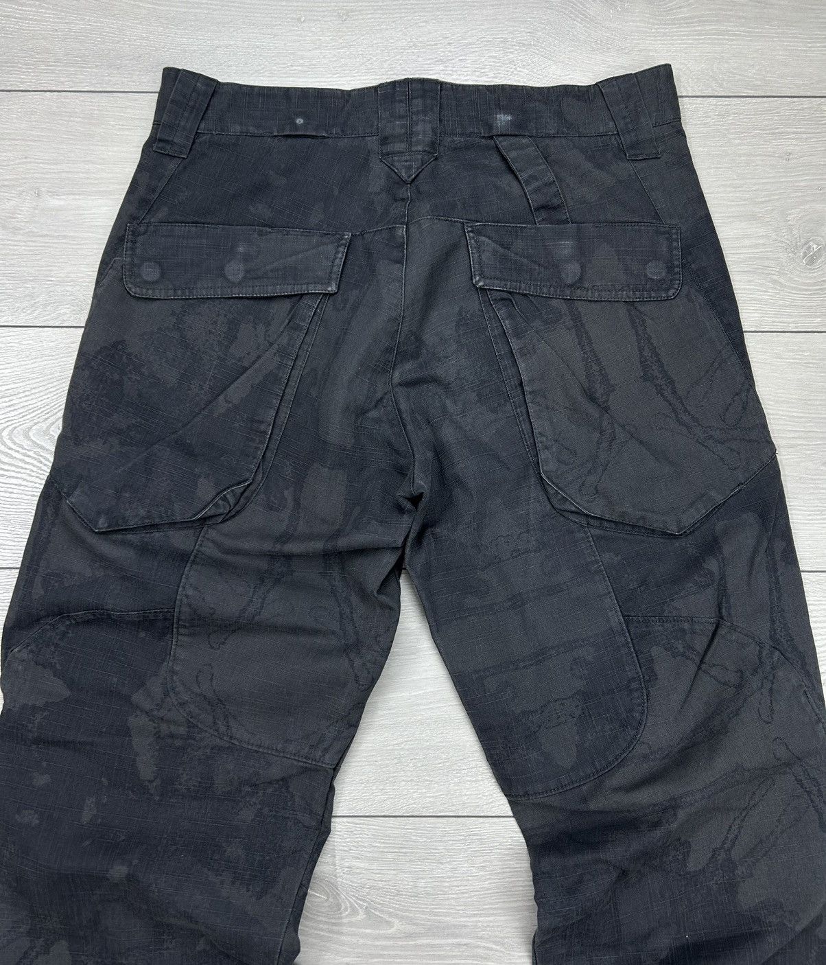 Nike ACG × Vintage Nike ACG Vintage Cargo Baggy Pant Size M Size US 32 / EU 48 - 8 Thumbnail
