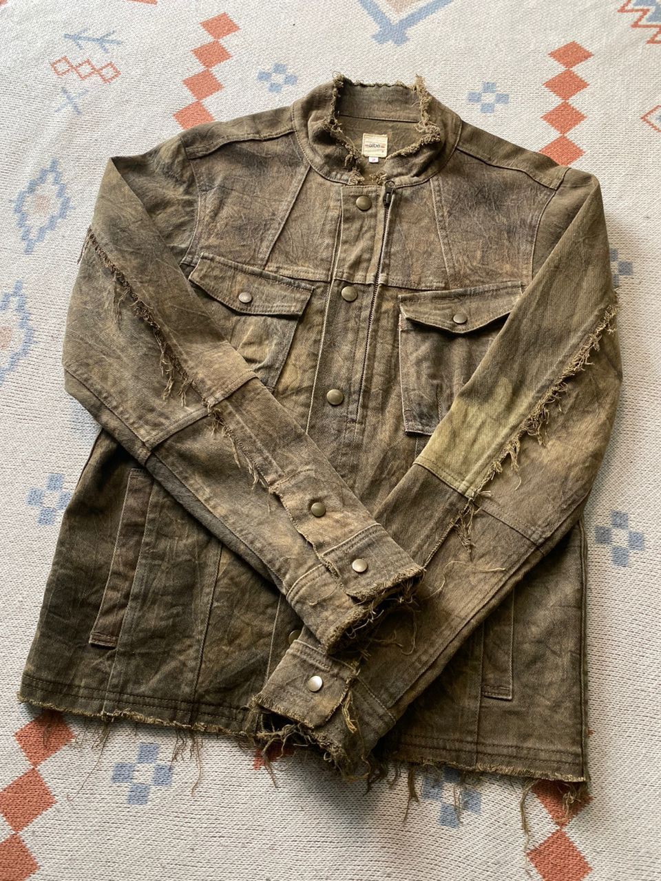 14th Addiction × If Six Was Nine × Kazuyuki Kumagai Attachment Albe Archives Japan Reconstruct Trucker Jacket Size US M / EU 48-50 / 2 - 4 Thumbnail