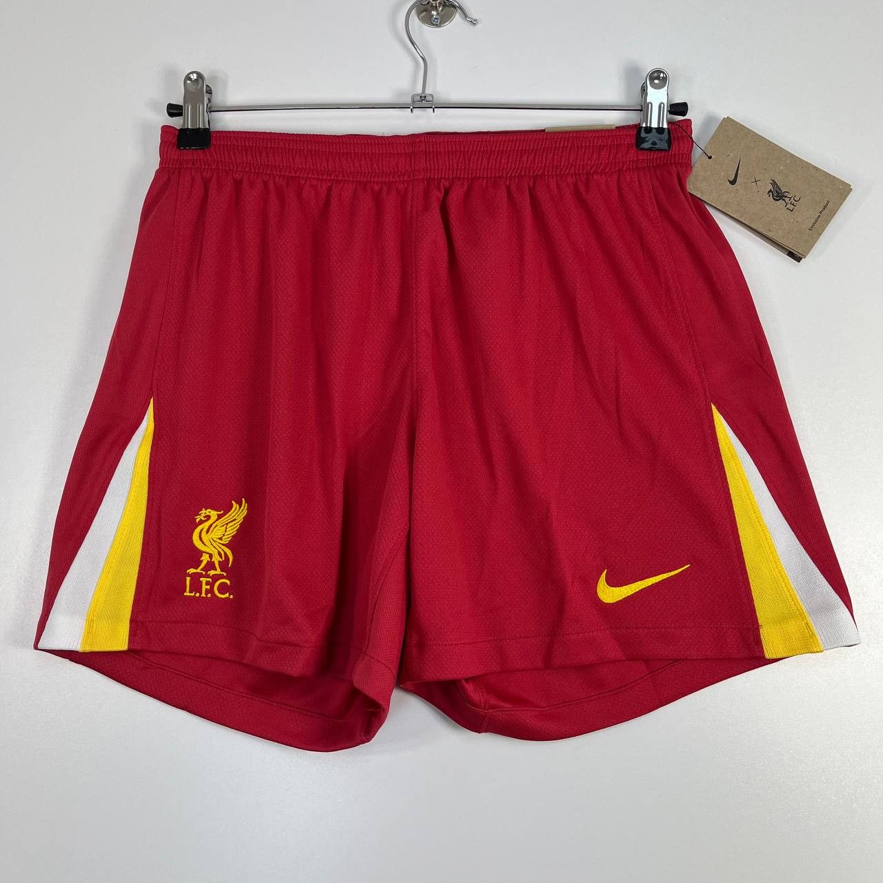 Nike Liverpool Fc Nike Home Football Shorts LFC Mens Size M Size US 35 - 1 Thumbnail