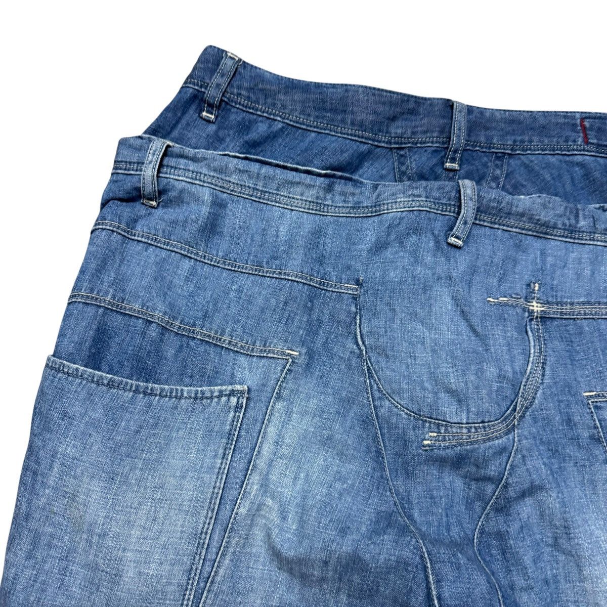 Marithe + Francois Girbaud Marithe Francois Girbaud Double Waist Pants Size US 36 / EU 52 - 11 Thumbnail