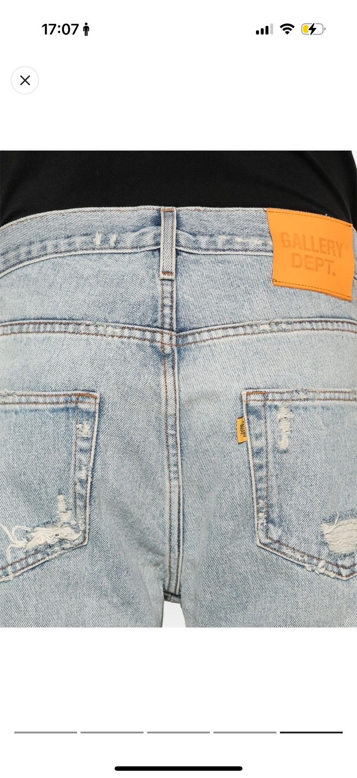 Gallery Dept. Flared Jeans Size US 31 - 15 Thumbnail