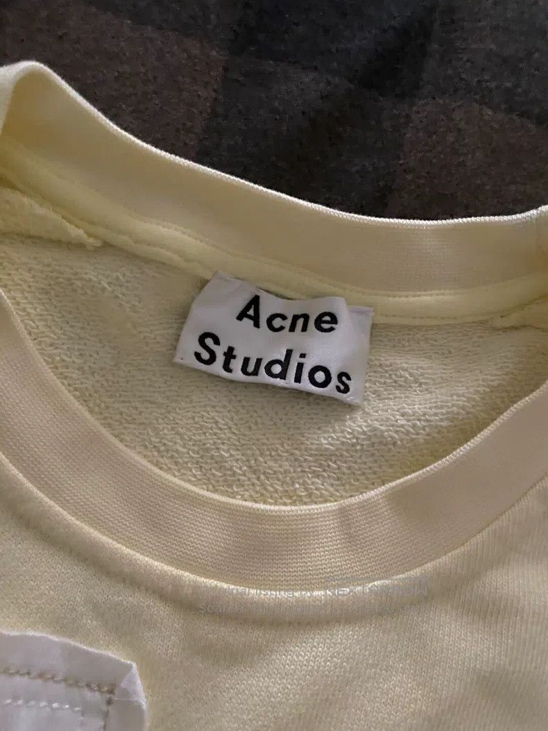 Acne Studios Acne Studios Cute Bear Letter Sweatshirt, Autumn and Winte Size S / US 4 / IT 40 - 3 Thumbnail