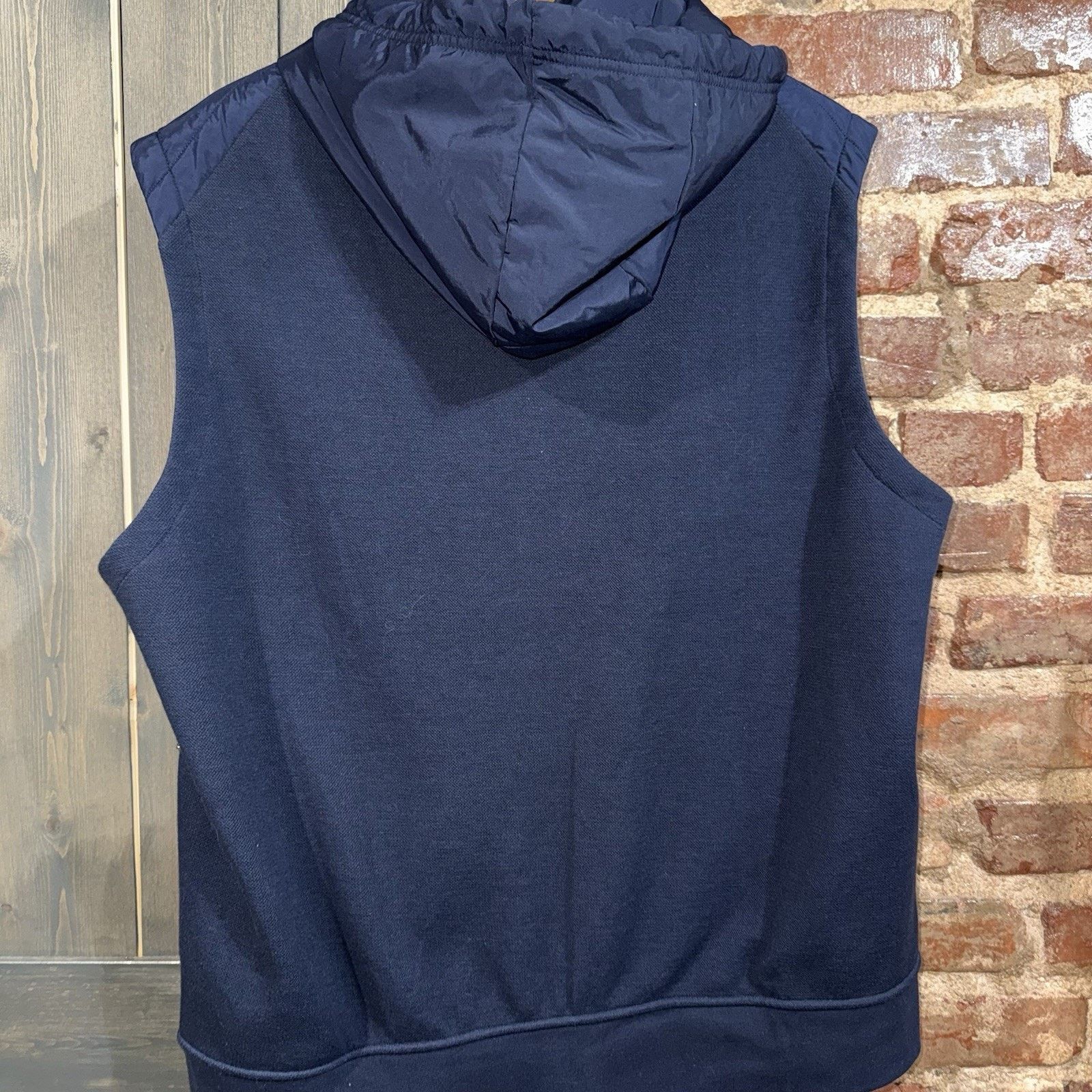 Ralph Lauren Polo Ralph Lauren Navy Hooded Puffer Vest NWT XL Full Zip Size US XL / EU 56 / 4 - 4 Thumbnail