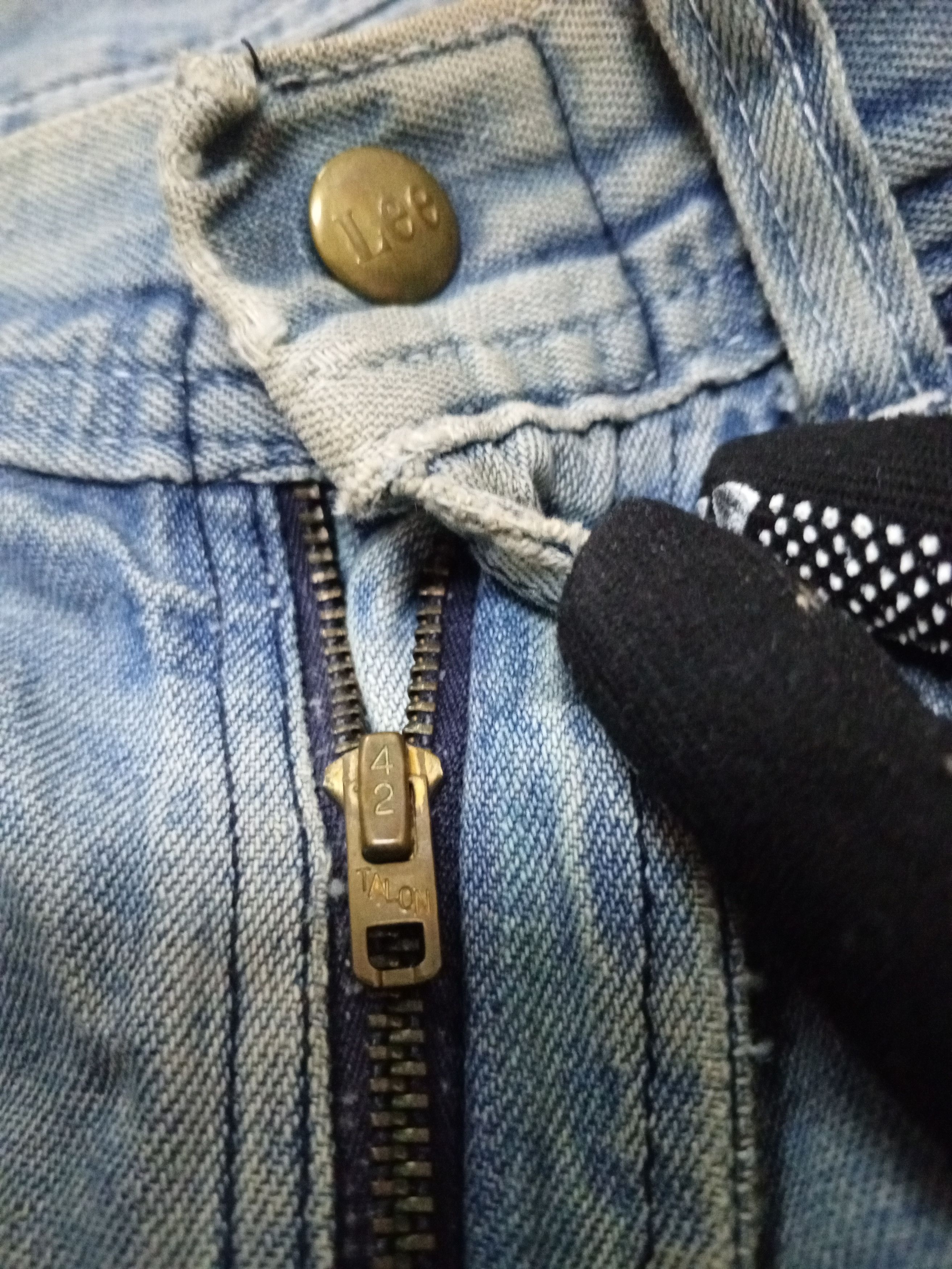 Lee × Vintage LEE CARPENTER VINTAGE 60S RARE Size US 30 / EU 46 - 9 Thumbnail