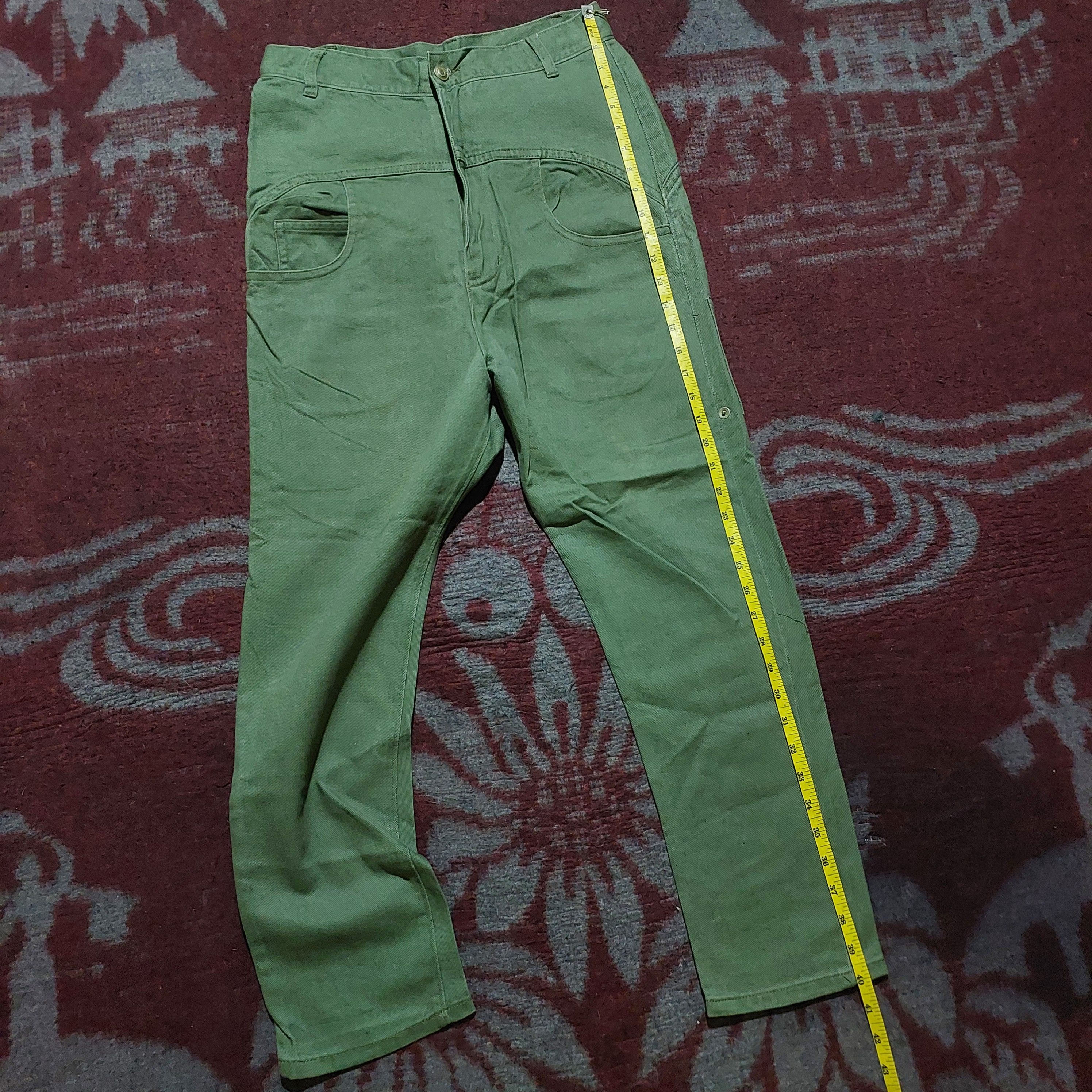 Issey Miyake Mercibeaucoup jevous enprie issey miyake dropcrotch pants Size US 29 - 12 Thumbnail