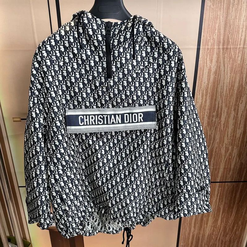 Dior Dior Black Cotton Men's Jacket 0089 Size US XS / EU 42 / 0 - 1 Thumbnail