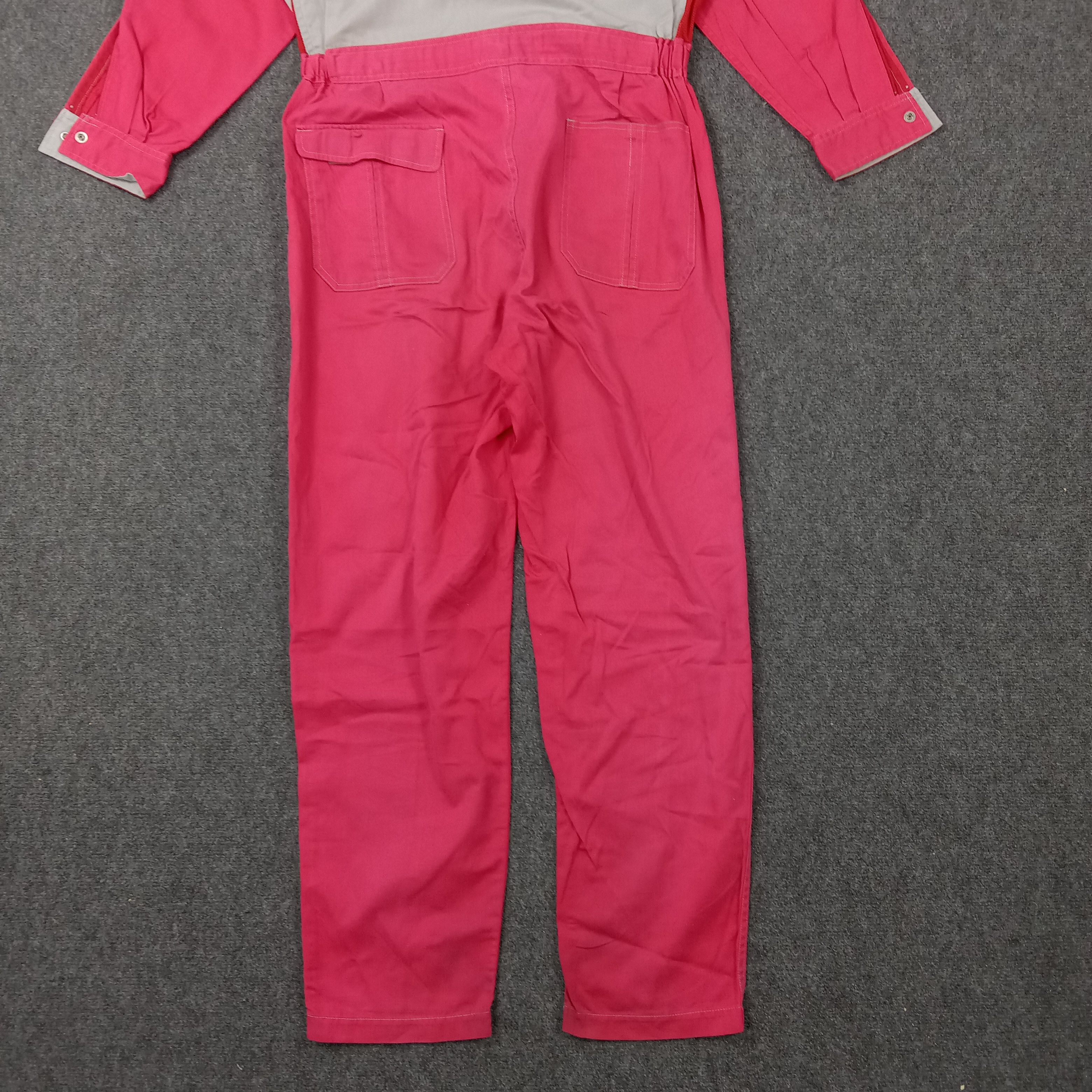 Japanese Brand × Vintage Nissan Japanese Racing Team Workwear Coverall Jacket Size US M / EU 48-50 / 2 - 3 Thumbnail